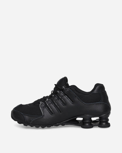 Nike Nike Shox Nz Men's Shoes Black/Black-Black Sneakers Low IQ8263-002