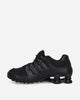 Nike Nike Shox Nz Men's Shoes Black/Black-Black Sneakers Low IQ8263-002