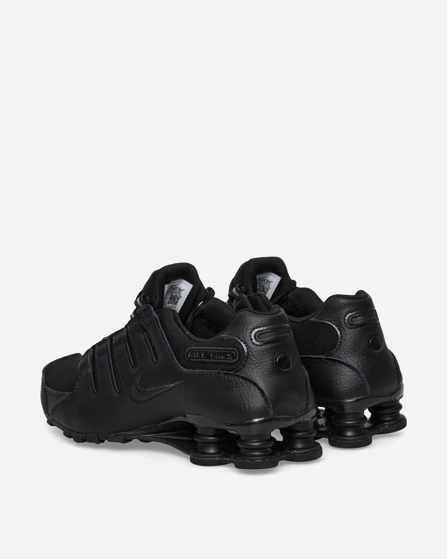 Nike Nike Shox Nz Men's Shoes Black/Black-Black Sneakers Low IQ8263-002