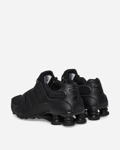 Nike Nike Shox Nz Men's Shoes Black/Black-Black Sneakers Low IQ8263-002
