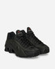 Nike Nike Shox R4 Men's Shoes Black/Black-Black-Bright Crims Sneakers Low HQ1988-001