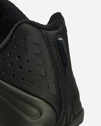 Nike Nike Shox R4 Men's Shoes Black/Black-Black-Bright Crims Sneakers Low HQ1988-001