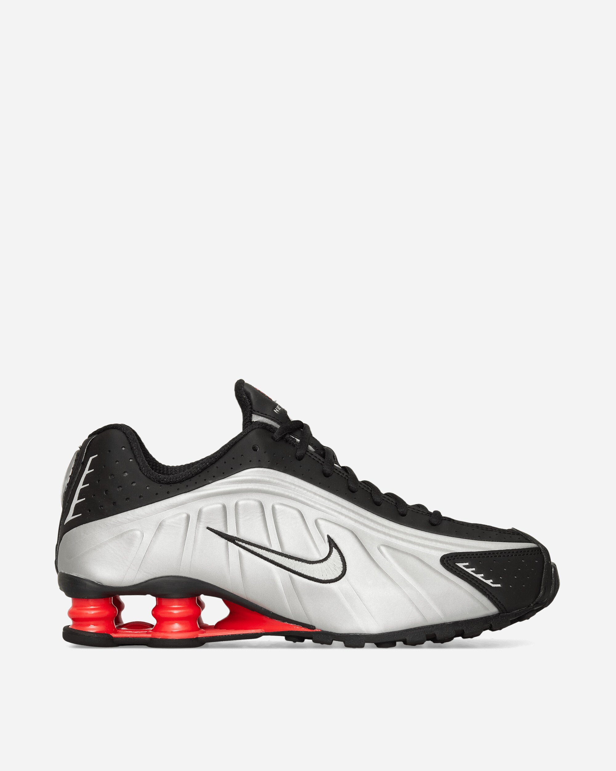 Nike Nike Shox R4 Black/Metallic Silver Sneakers Low AR3565-011