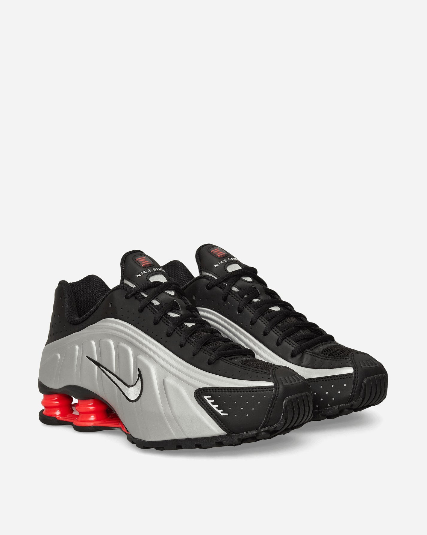 Nike Nike Shox R4 Black/Metallic Silver Sneakers Low AR3565-011
