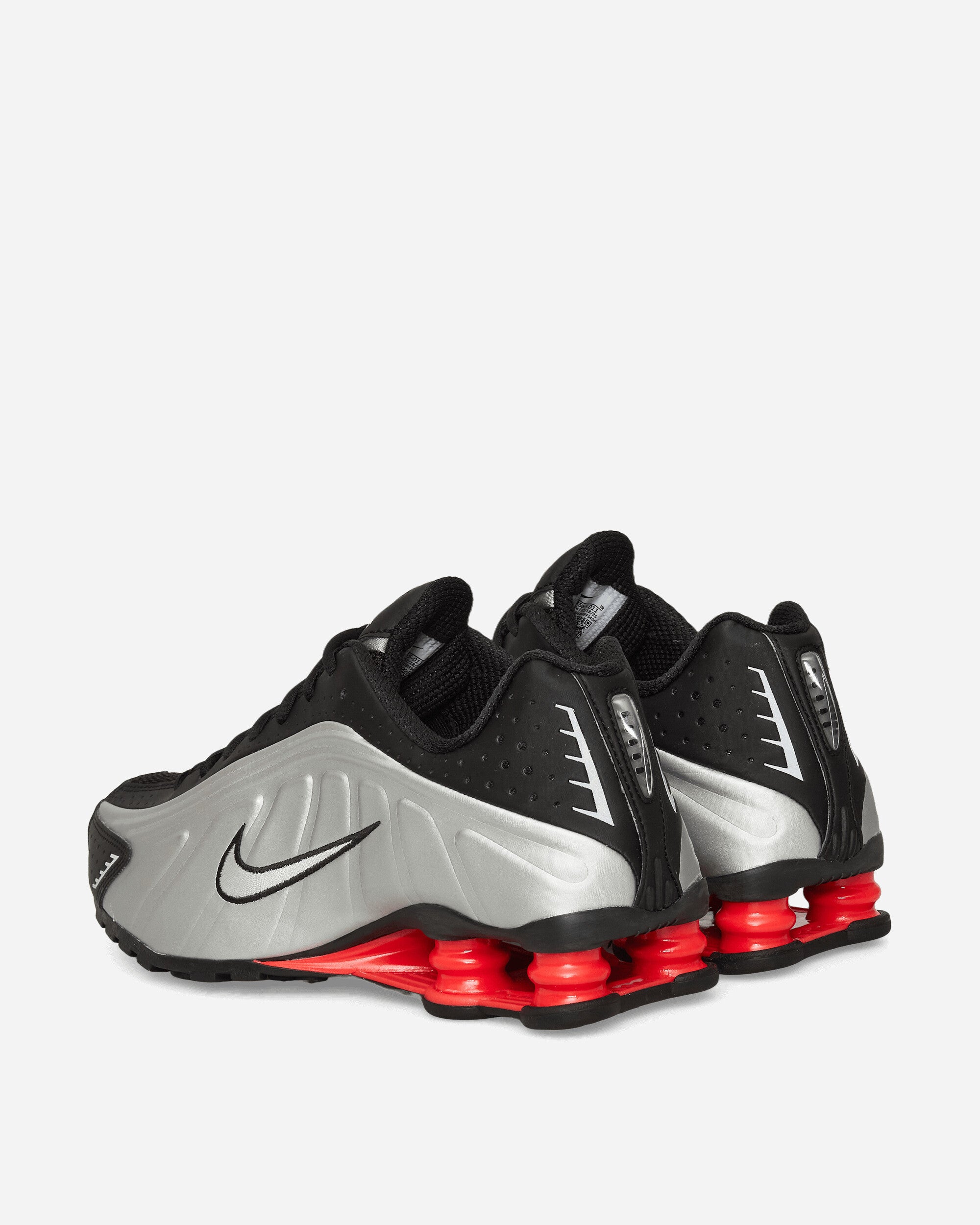 Nike Nike Shox R4 Black/Metallic Silver Sneakers Low AR3565-011