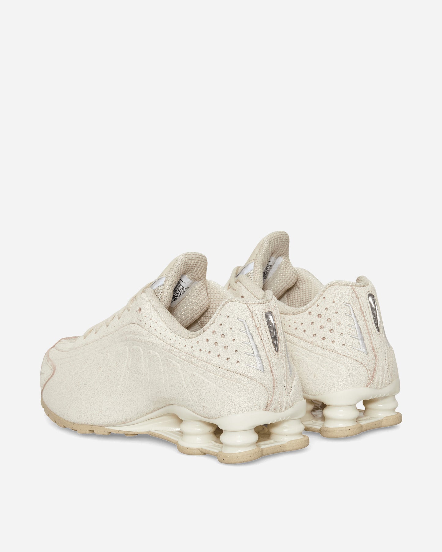 Nike Nike Shox R4 Qs Natural/Net/Mtlc Silver Sneakers Low IO4544-100