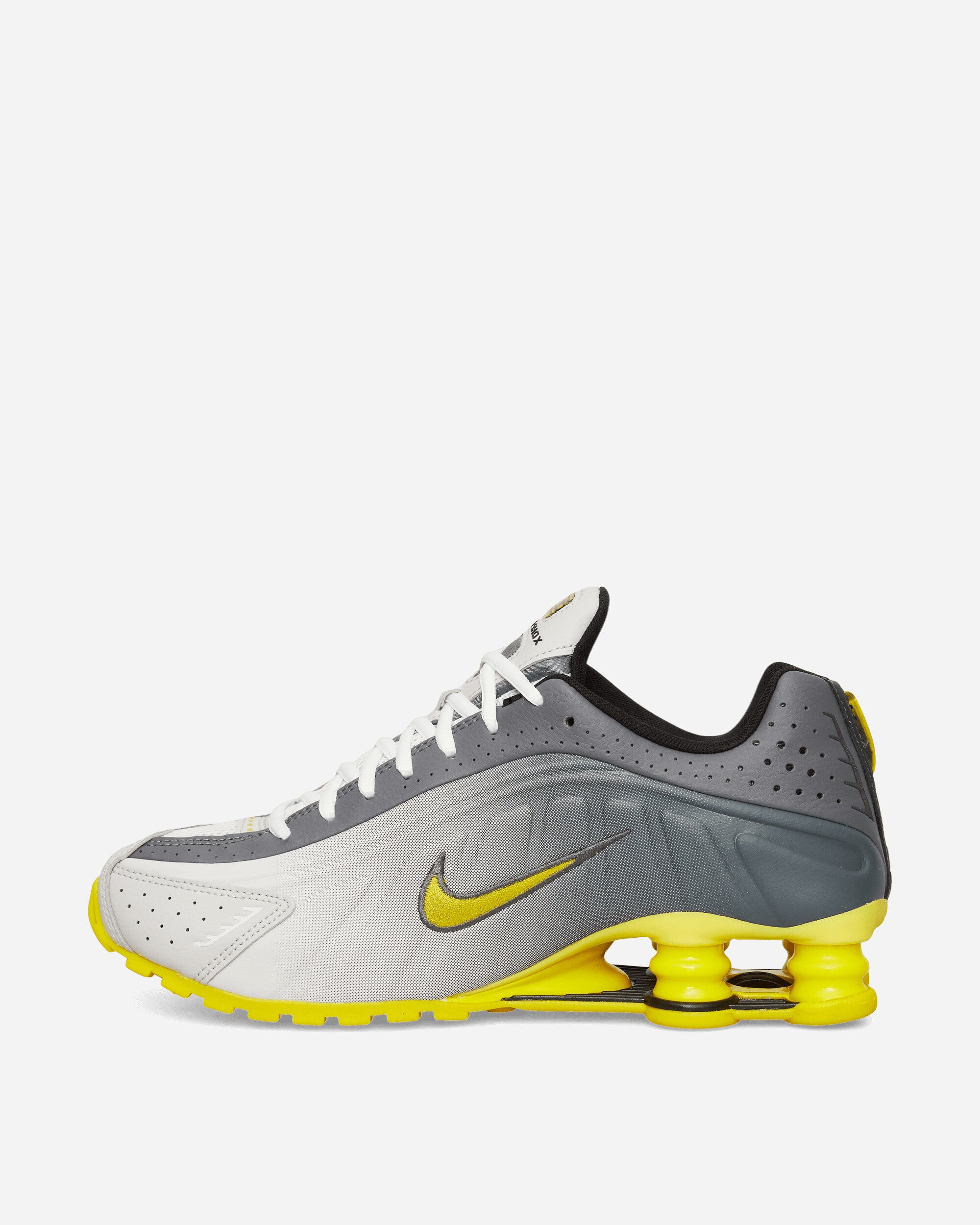 Nike Nike Shox R4 Se Vast Grey/Bright Citron Sneakers Low IH3397-078