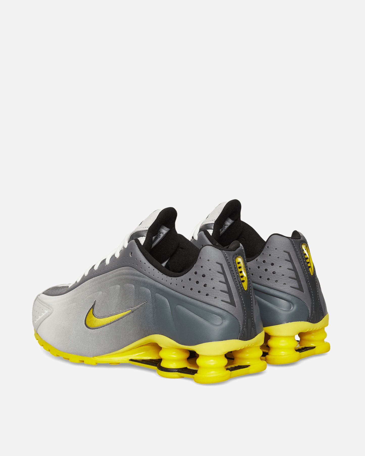 Nike Nike Shox R4 Se Vast Grey/Bright Citron Sneakers Low IH3397-078