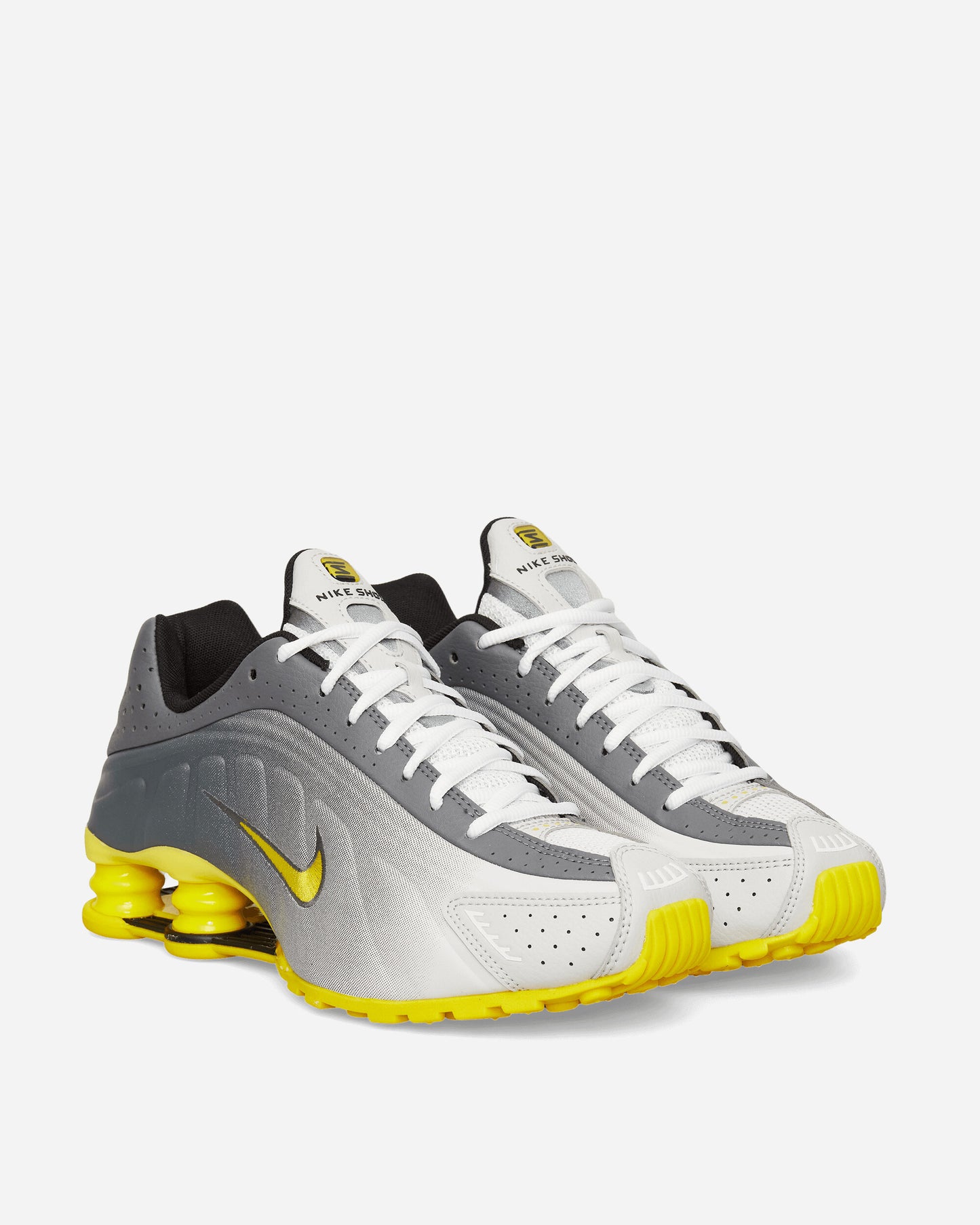 Nike Nike Shox R4 Se Vast Grey/Bright Citron Sneakers Low IH3397-078