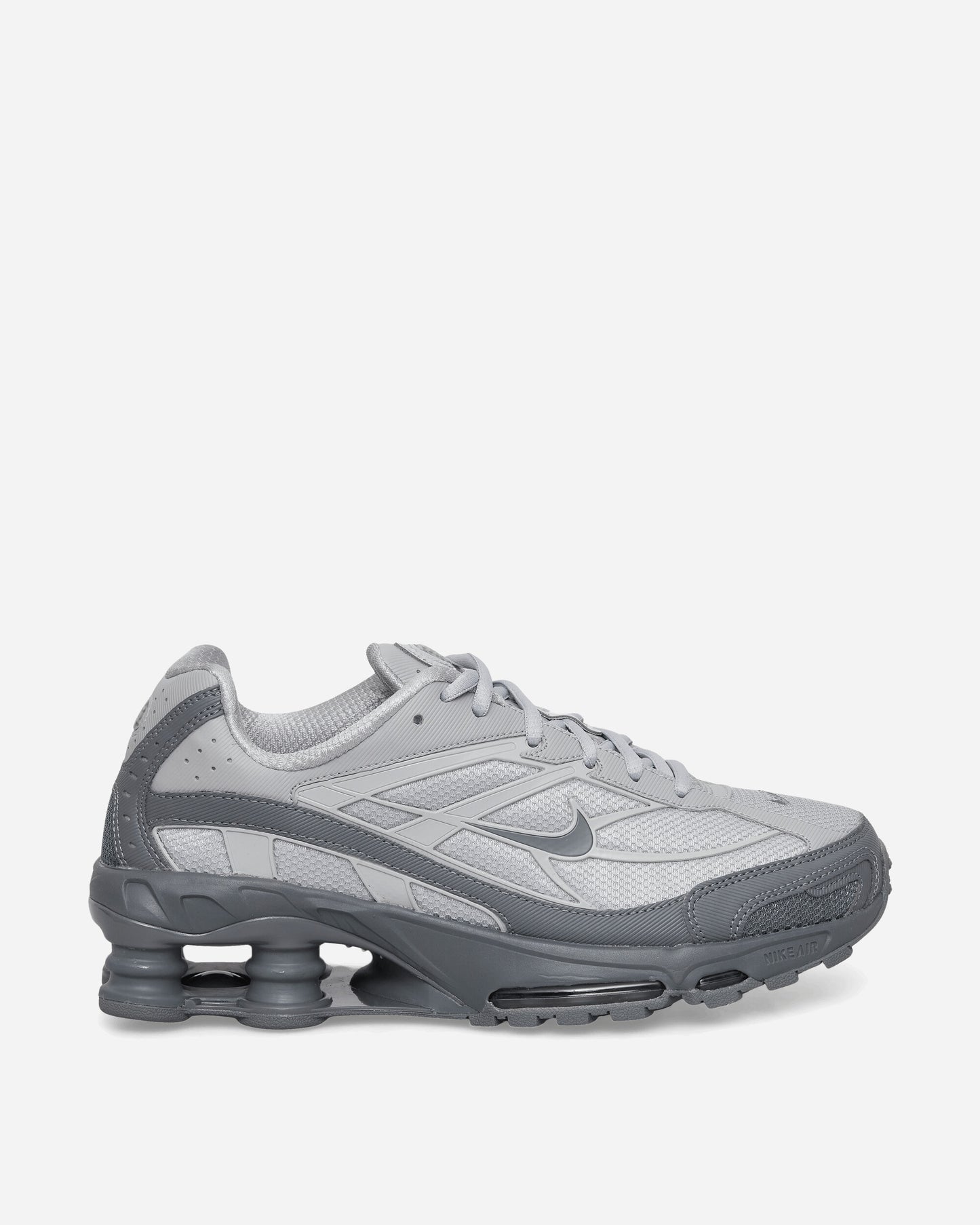 Nike Nike Shox Ride 2 Men's Shoes Lt Smoke Grey/Smoke Grey-Smoke Sneakers Low IR0047-001