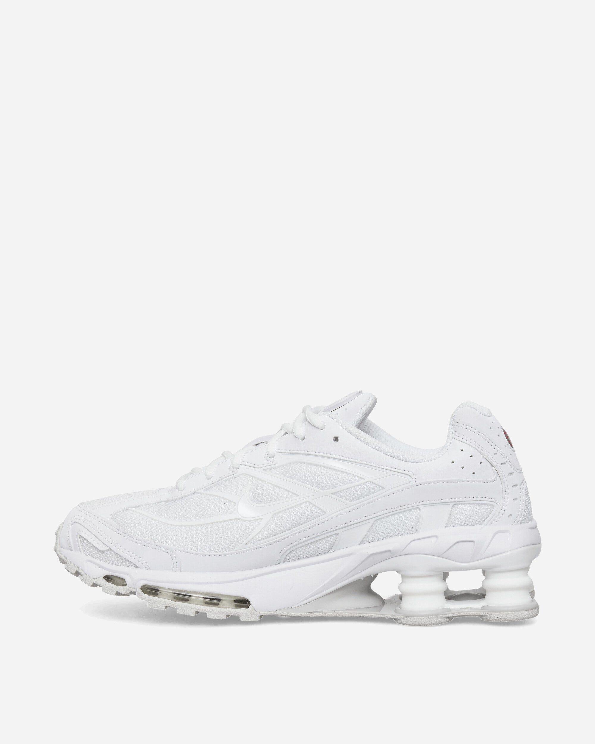 Nike Nike Shox Ride 2 Men's Shoes White/White-Photon Dust Sneakers Low IR0047-100