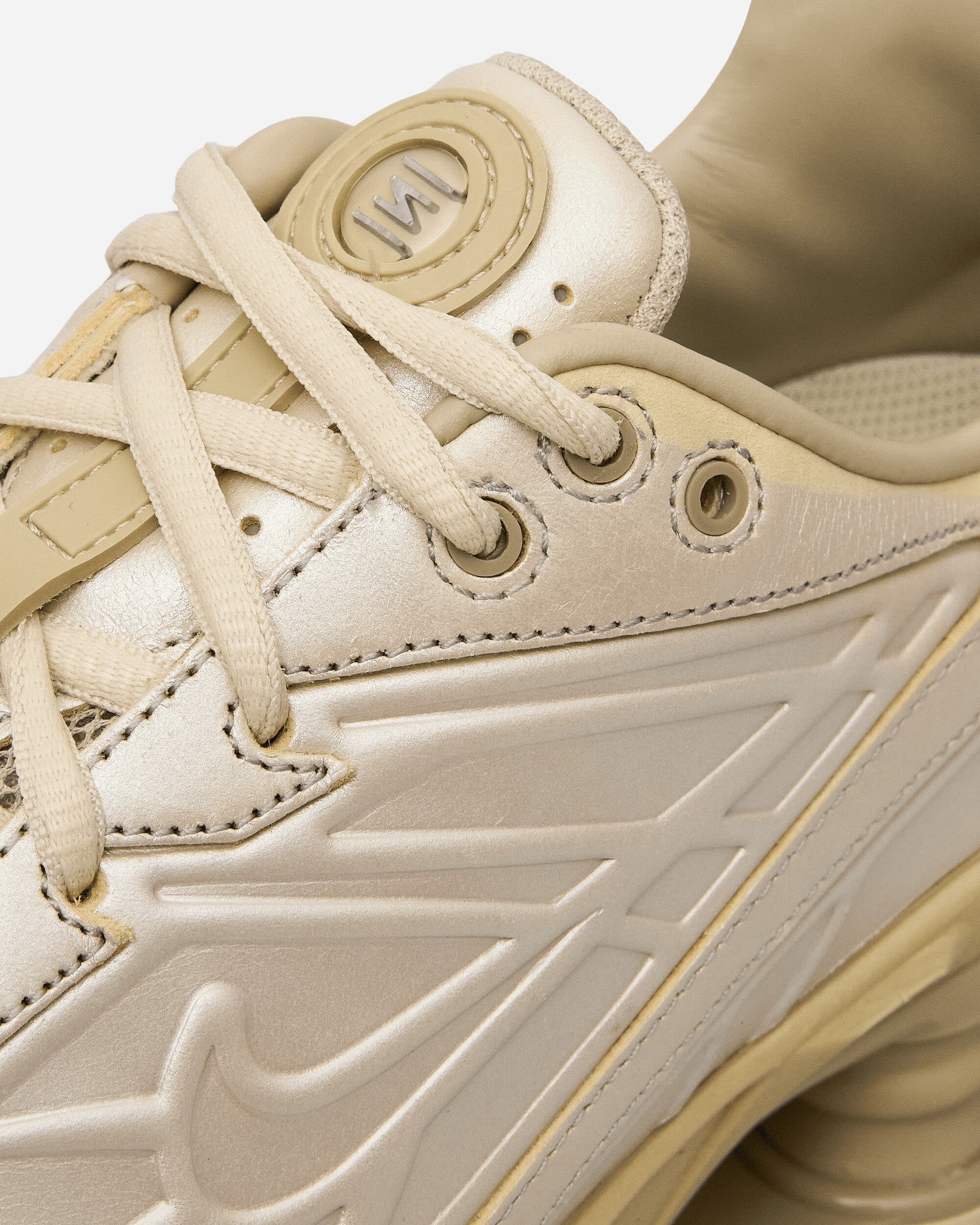 Nike Nike Shox Ride 2 Premium Men's Shoes Metallic Silver/Lt Khaki-Deser Sneakers Low IH3653-095