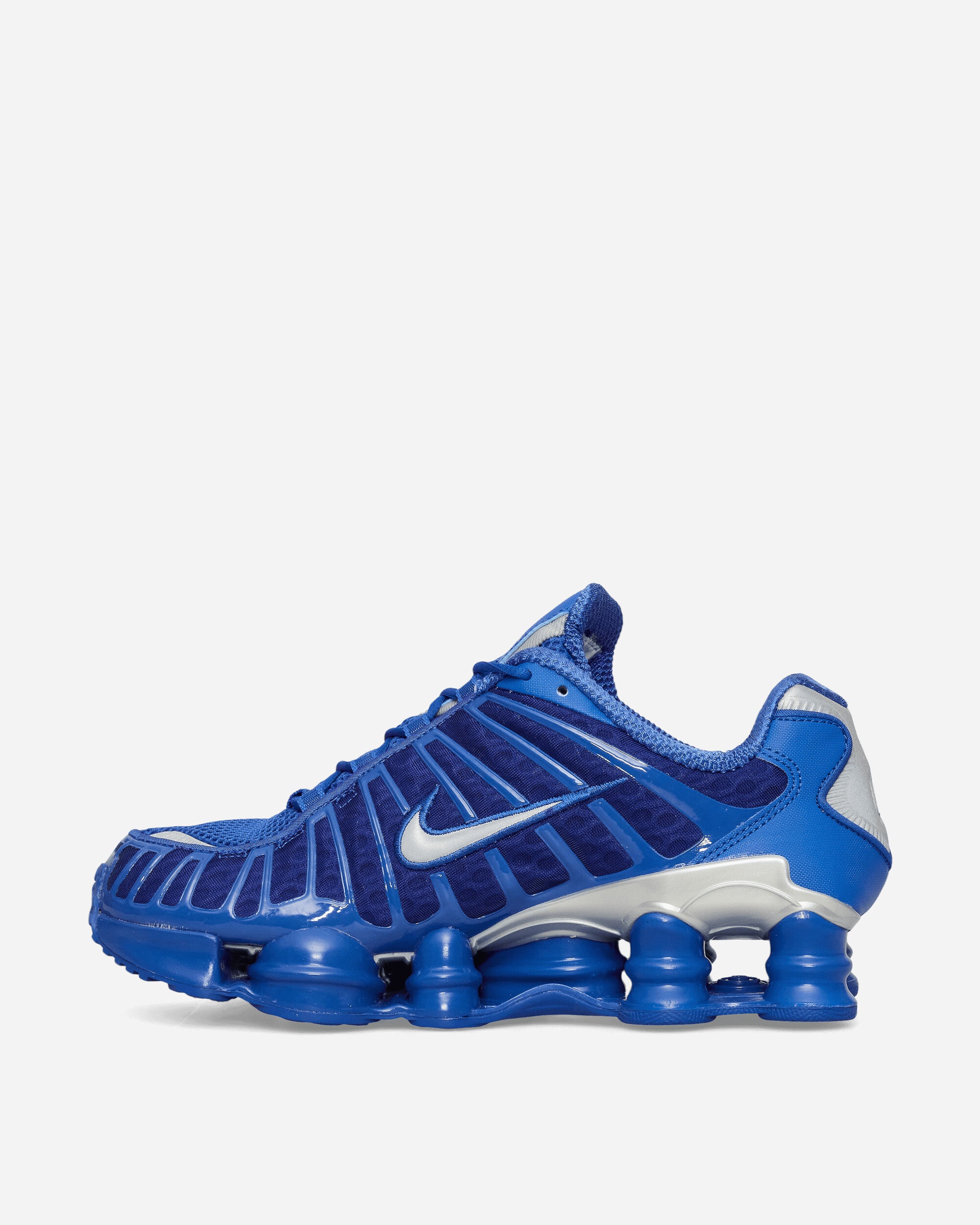 Nike Nike Shox Tl Men's Shoes Hyper Royal/Metallic Silver-Bl Sneakers Low AV3595-400