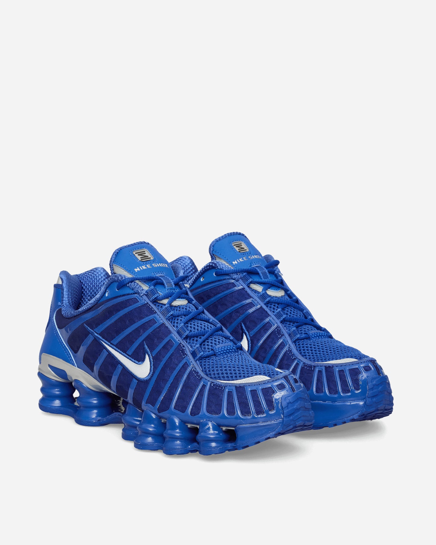 Nike Nike Shox Tl Men's Shoes Hyper Royal/Metallic Silver-Bl Sneakers Low AV3595-400