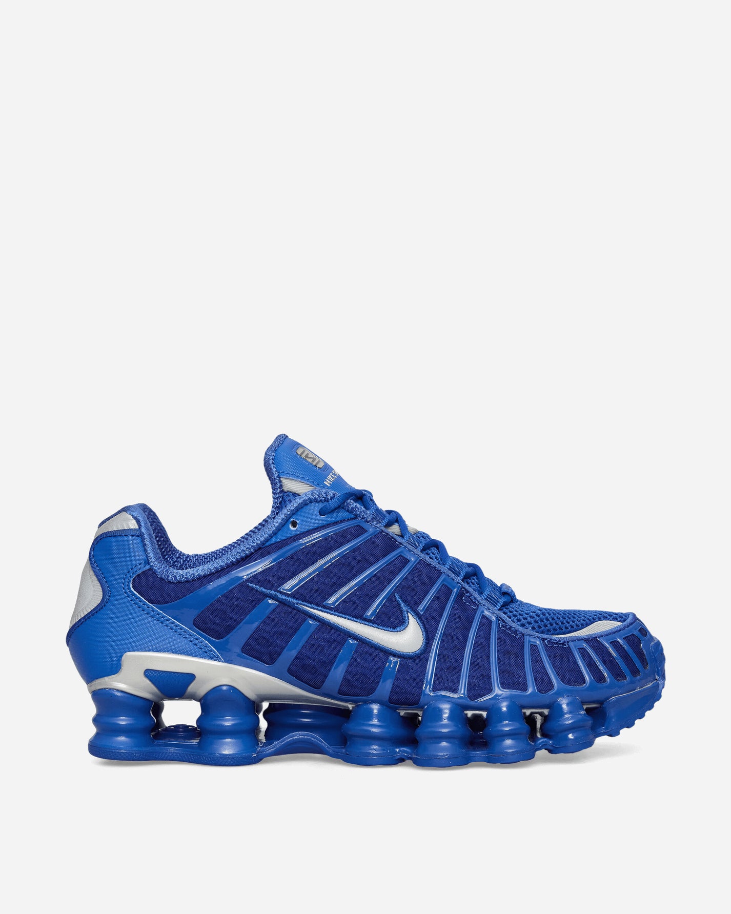Nike Nike Shox Tl Men's Shoes Hyper Royal/Metallic Silver-Bl Sneakers Low AV3595-400