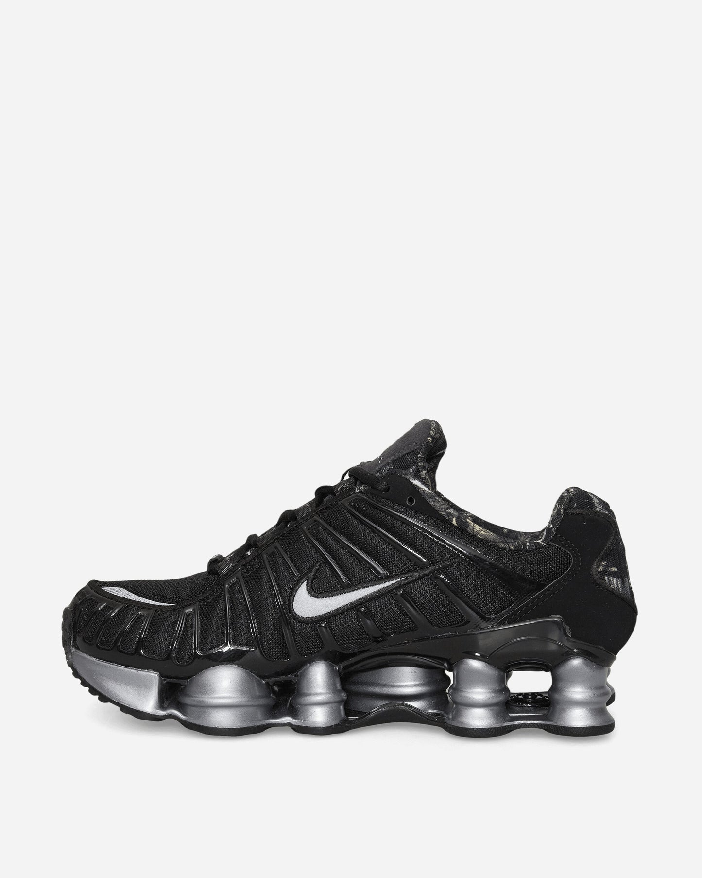 Nike Nike Shox Tl Men's Shoes Black/Dk Smoke Grey-Mtlc Cool  Sneakers Low IQ0299-010