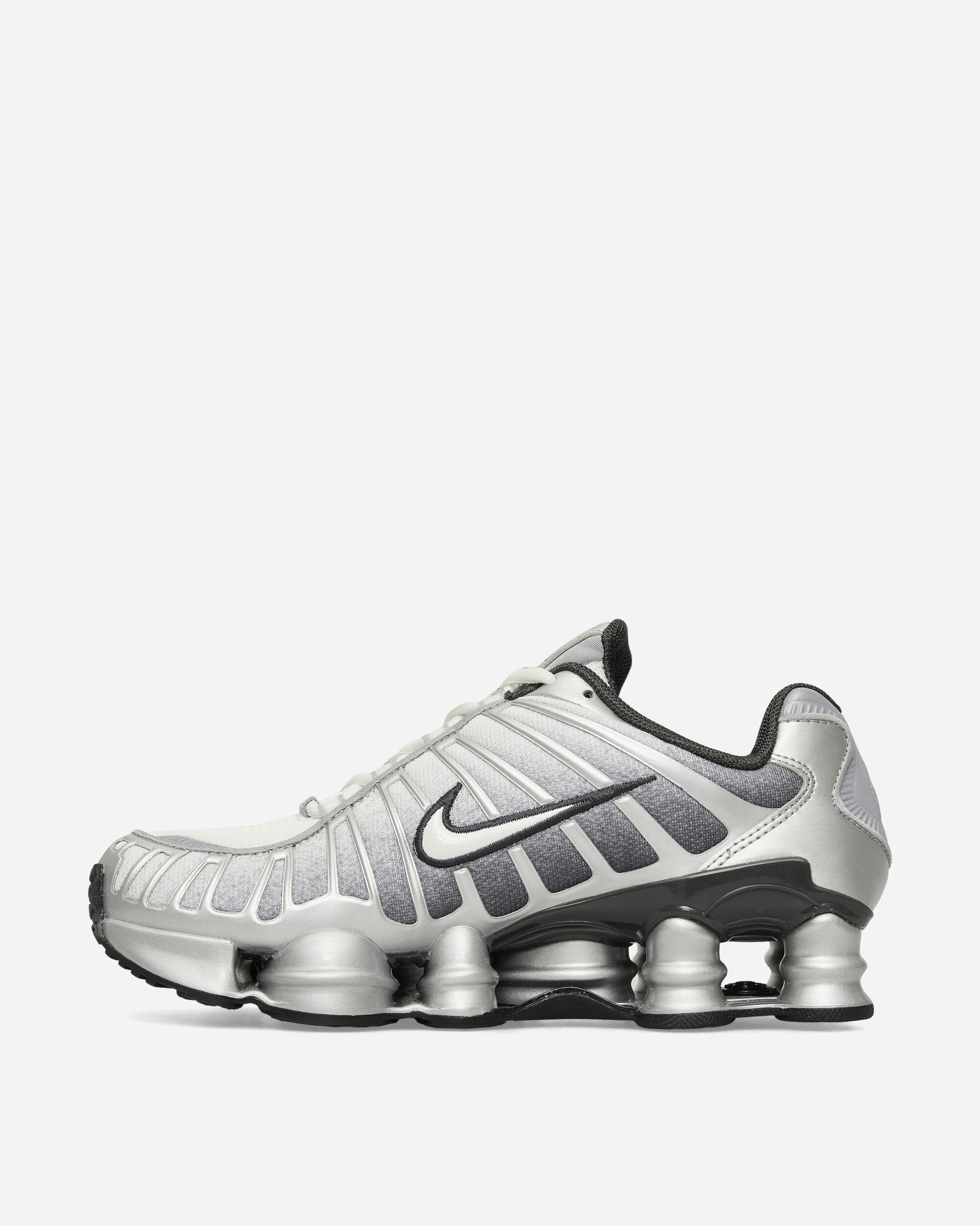 Nike Nike Shox Tl Print Metallic Silver/Summit White-W Sneakers Low IH4466-095