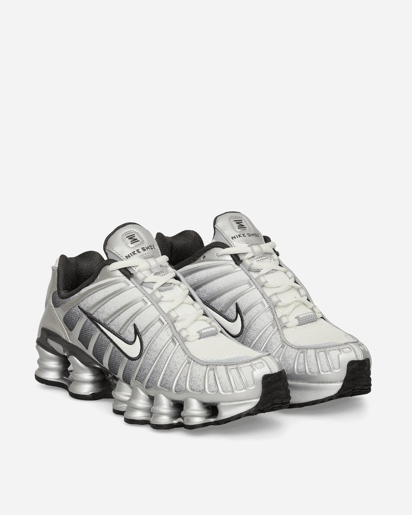 Nike Nike Shox Tl Print Metallic Silver/Summit White-W Sneakers Low IH4466-095