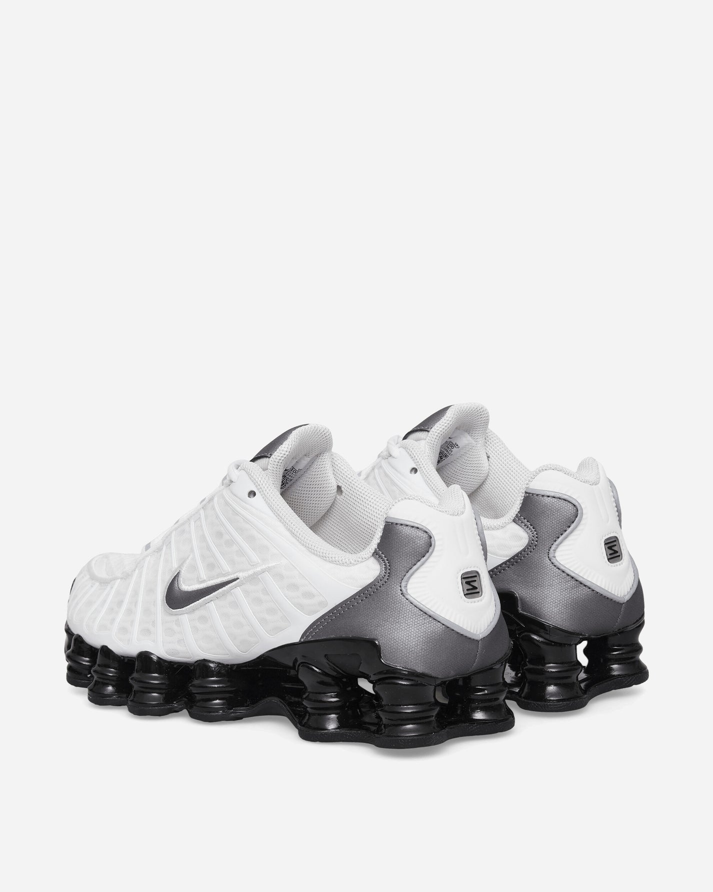 Nike Nike Shox tl White/Mtlc Cool Grey-Black-Coo Sneakers Low IR2005-100