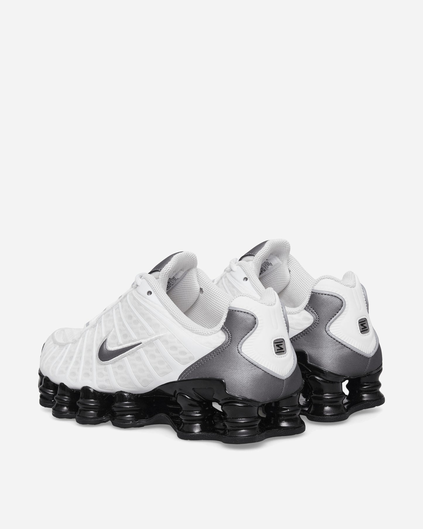 Nike Nike Shox tl White/Mtlc Cool Grey-Black-Coo Sneakers Low IR2005-100