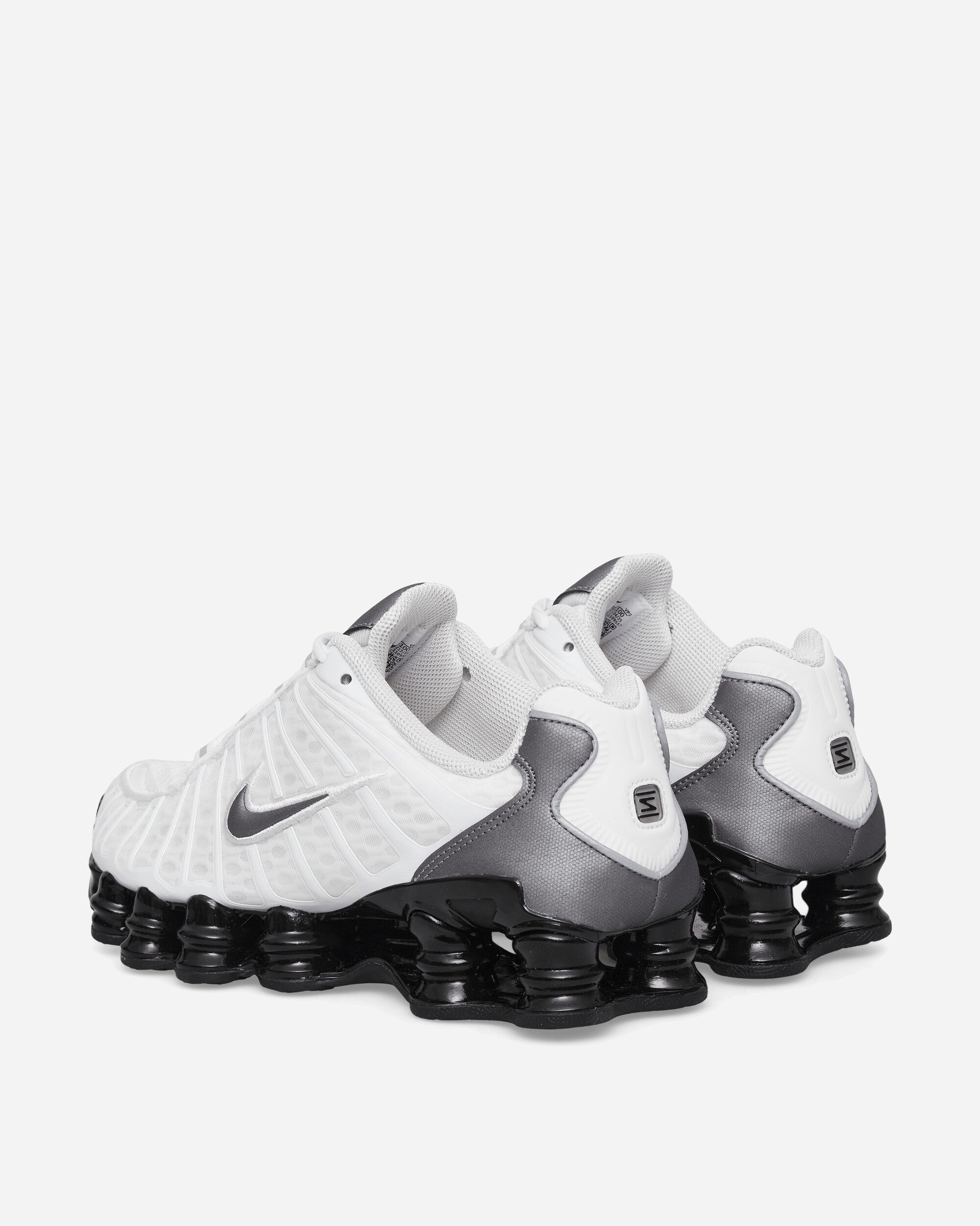 Nike Nike Shox tl White/Mtlc Cool Grey-Black-Coo Sneakers Low IR2005-100