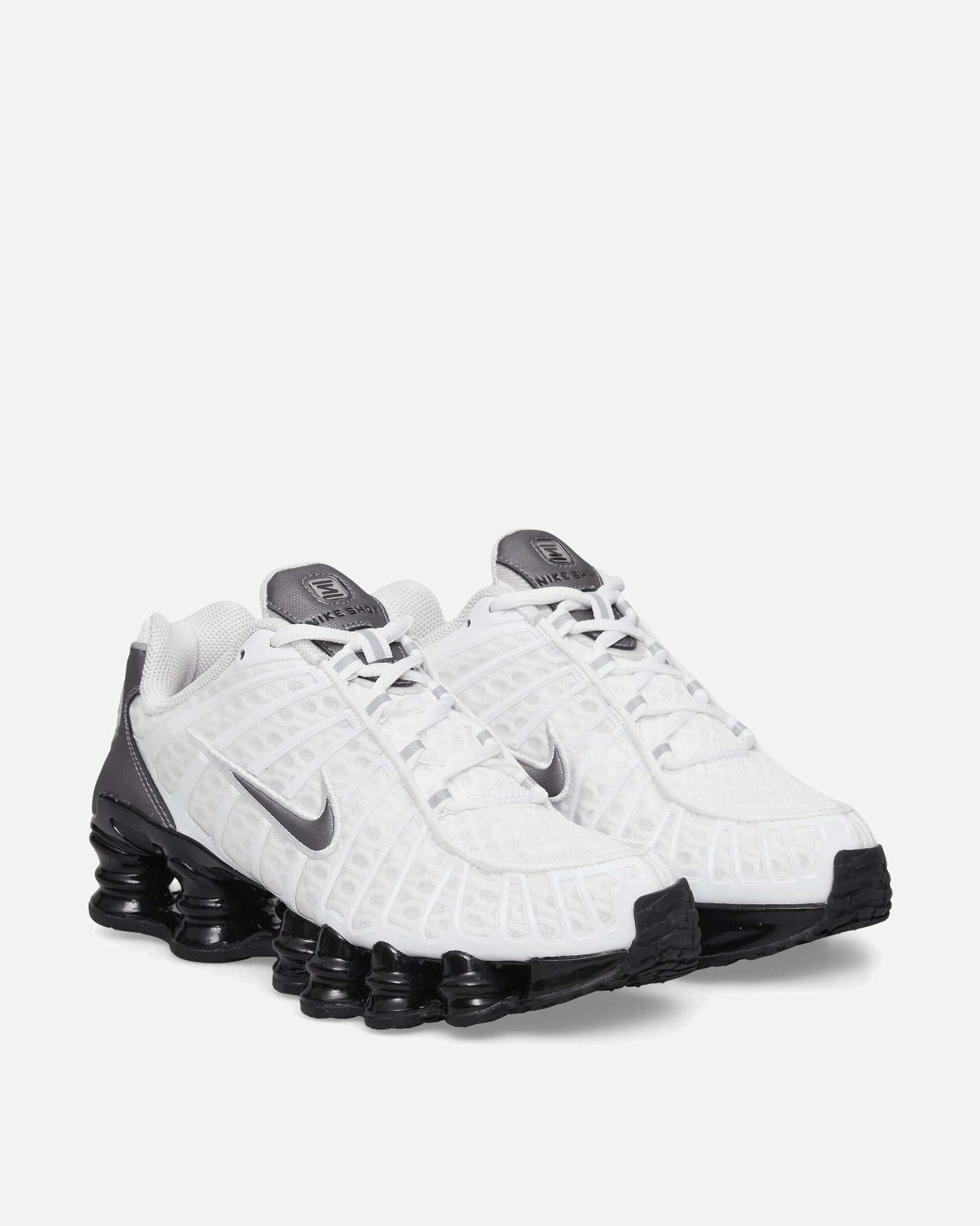 Nike Nike Shox tl White/Mtlc Cool Grey-Black-Coo Sneakers Low IR2005-100