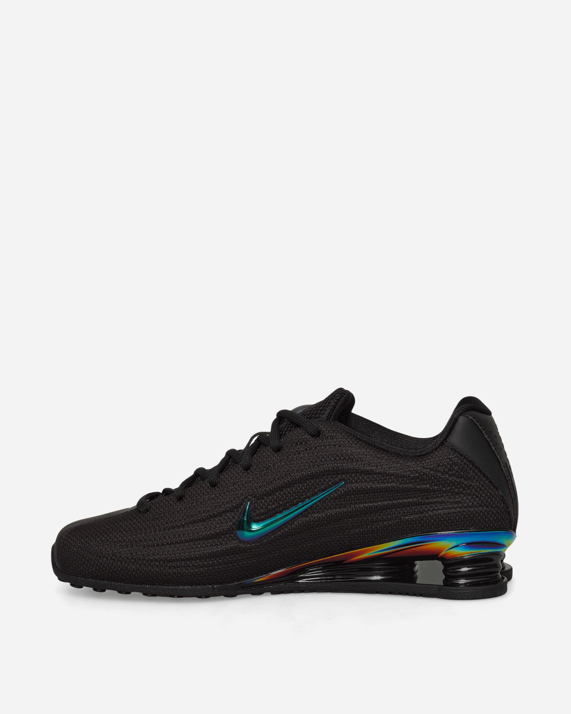 Nike Nike Shox Z Se Women's Shoes Black/Multi-Color-Metallic Sil Sneakers Low IM6051-001