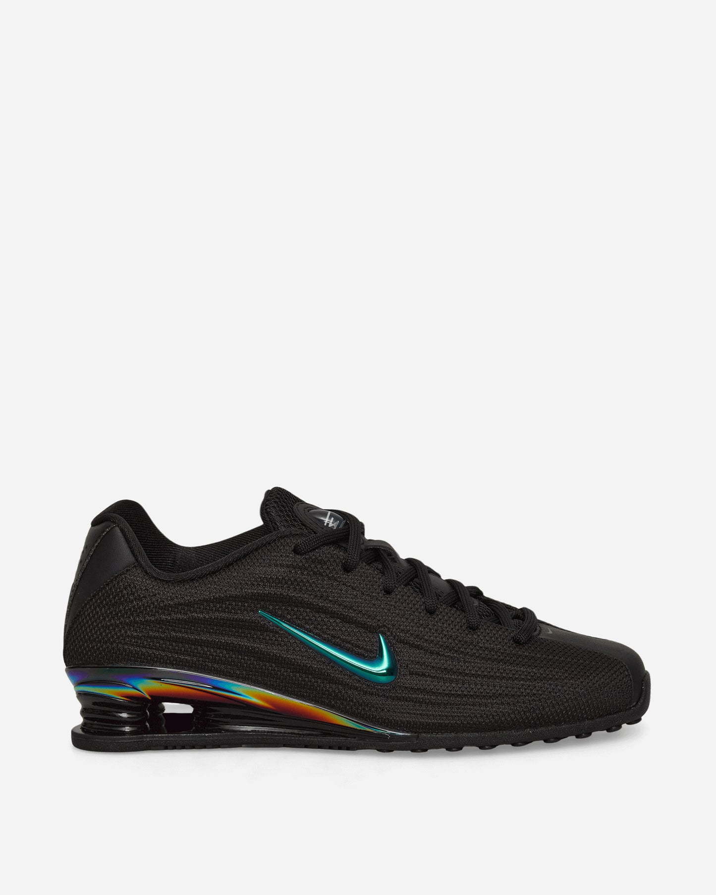 Nike Nike Shox Z Se Women's Shoes Black/Multi-Color-Metallic Sil Sneakers Low IM6051-001
