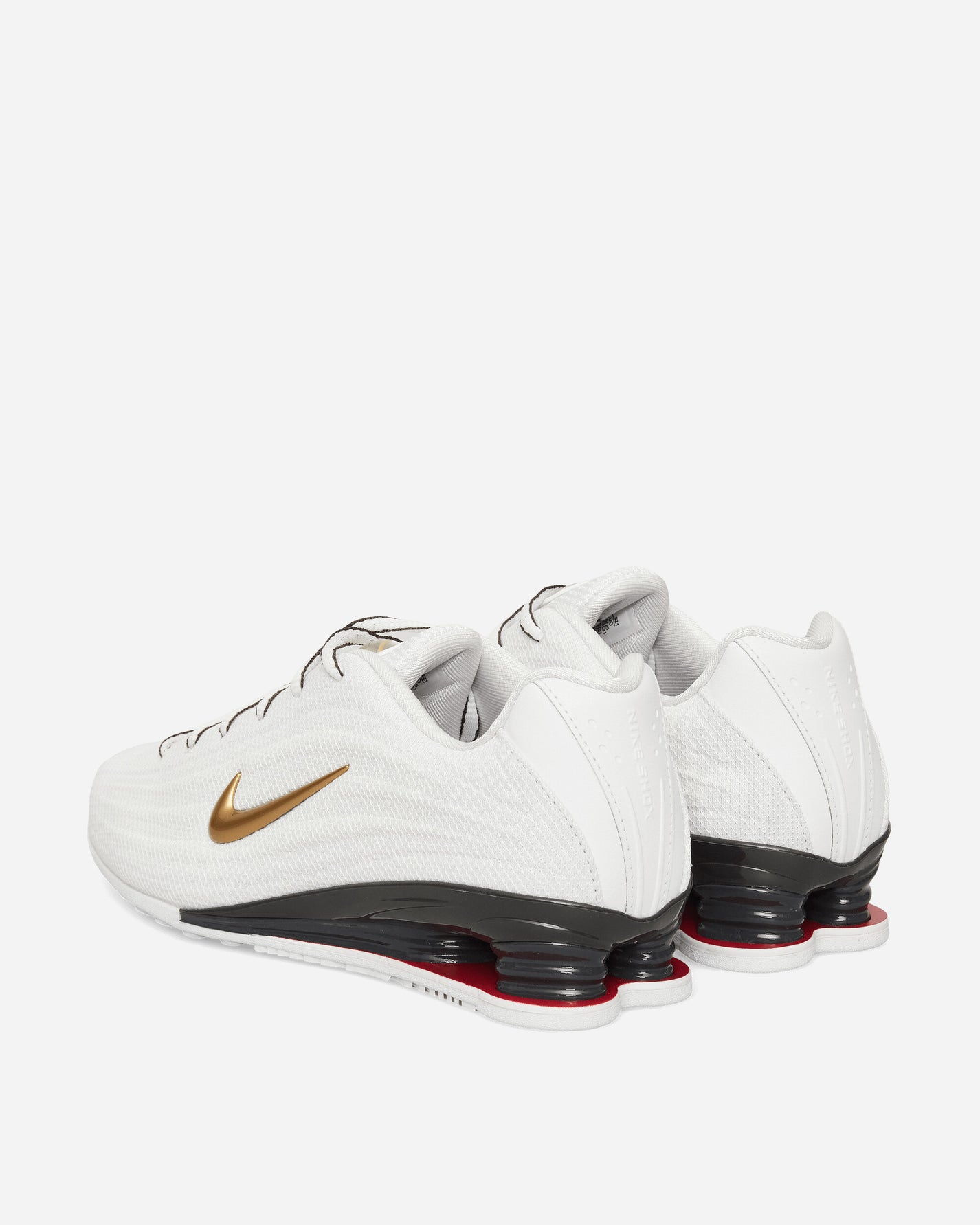 Nike Nike Shox Z Women's Shoes White/Metallic Gold/Varsity Re Sneakers Low HQ7540-100