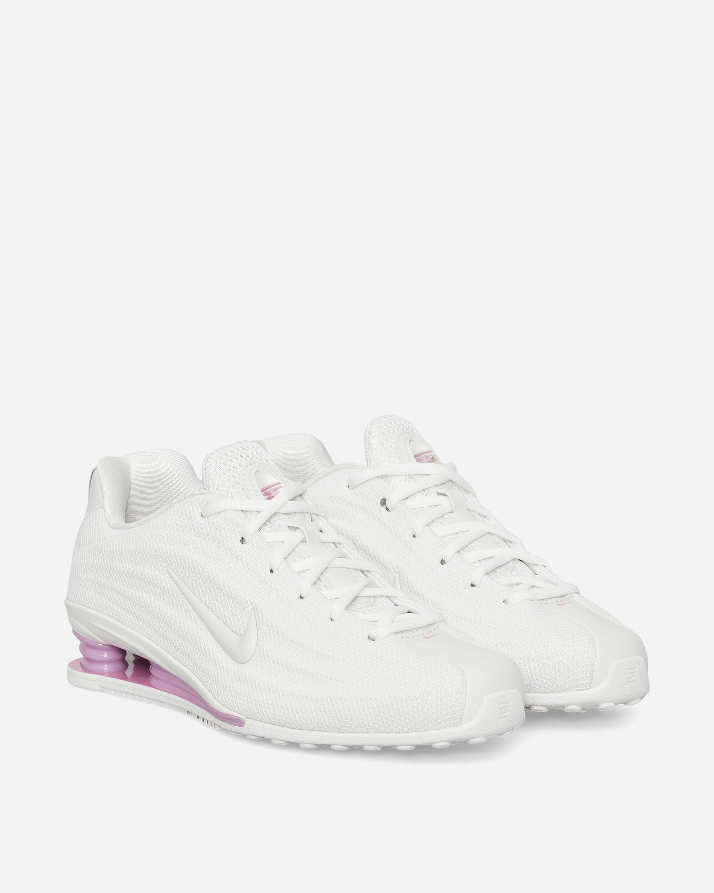 Nike Nike Shox Z Women's Shoes White/Lt Magenta Sneakers Low HQ7540-101