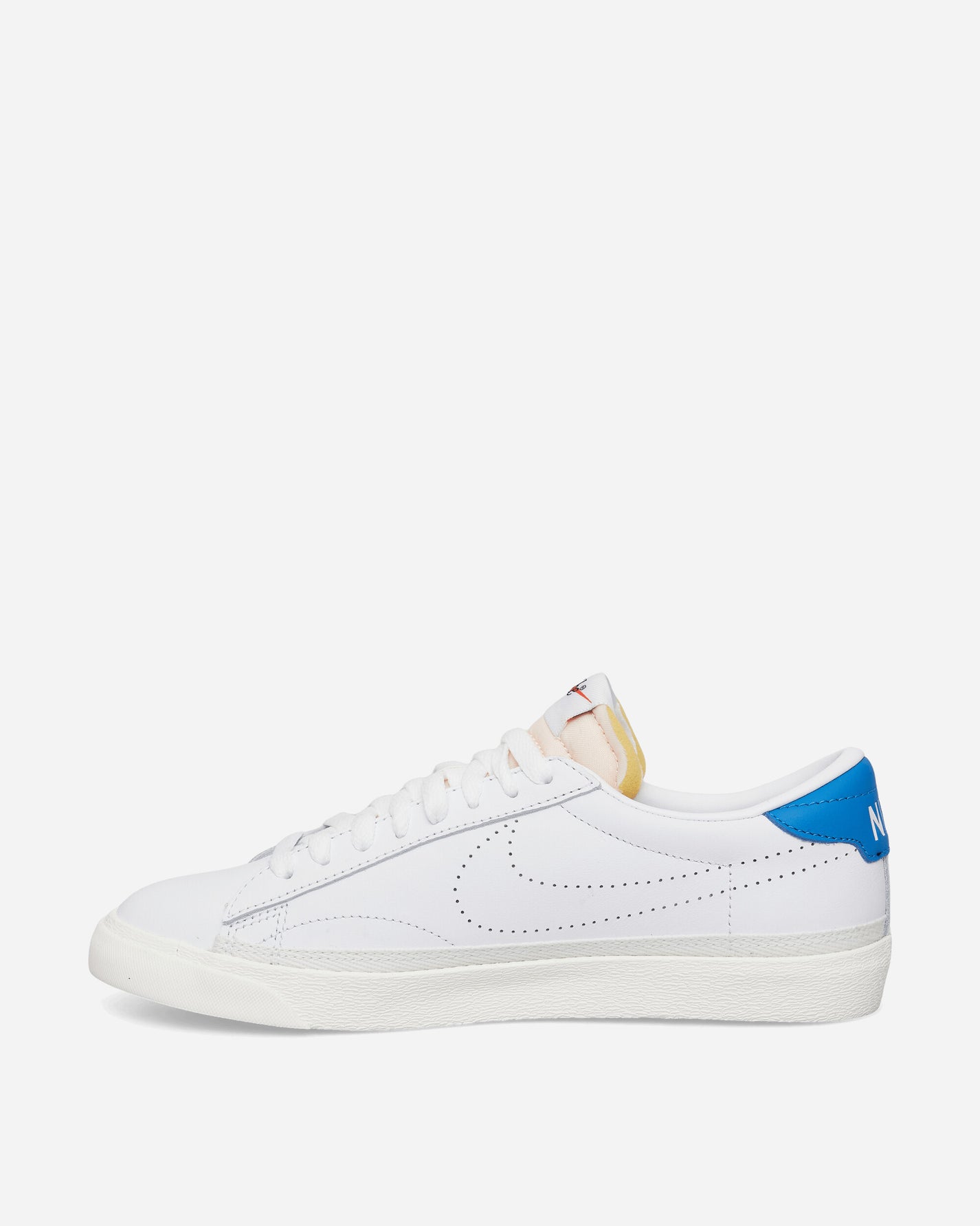 Nike Nike Tennis Classic Ac Men's Shoes White/White-Lt Photo Blue-Team Sneakers Low IO1738-100