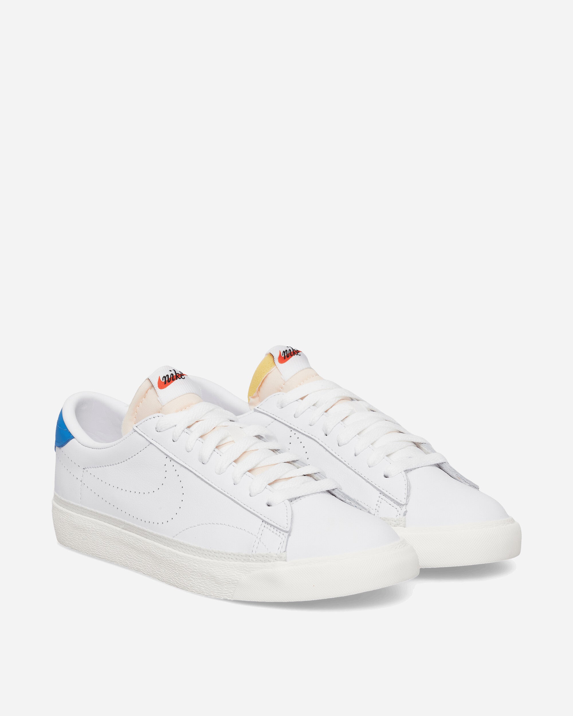 Nike Nike Tennis Classic Ac Men's Shoes White/White-Lt Photo Blue-Team Sneakers Low IO1738-100