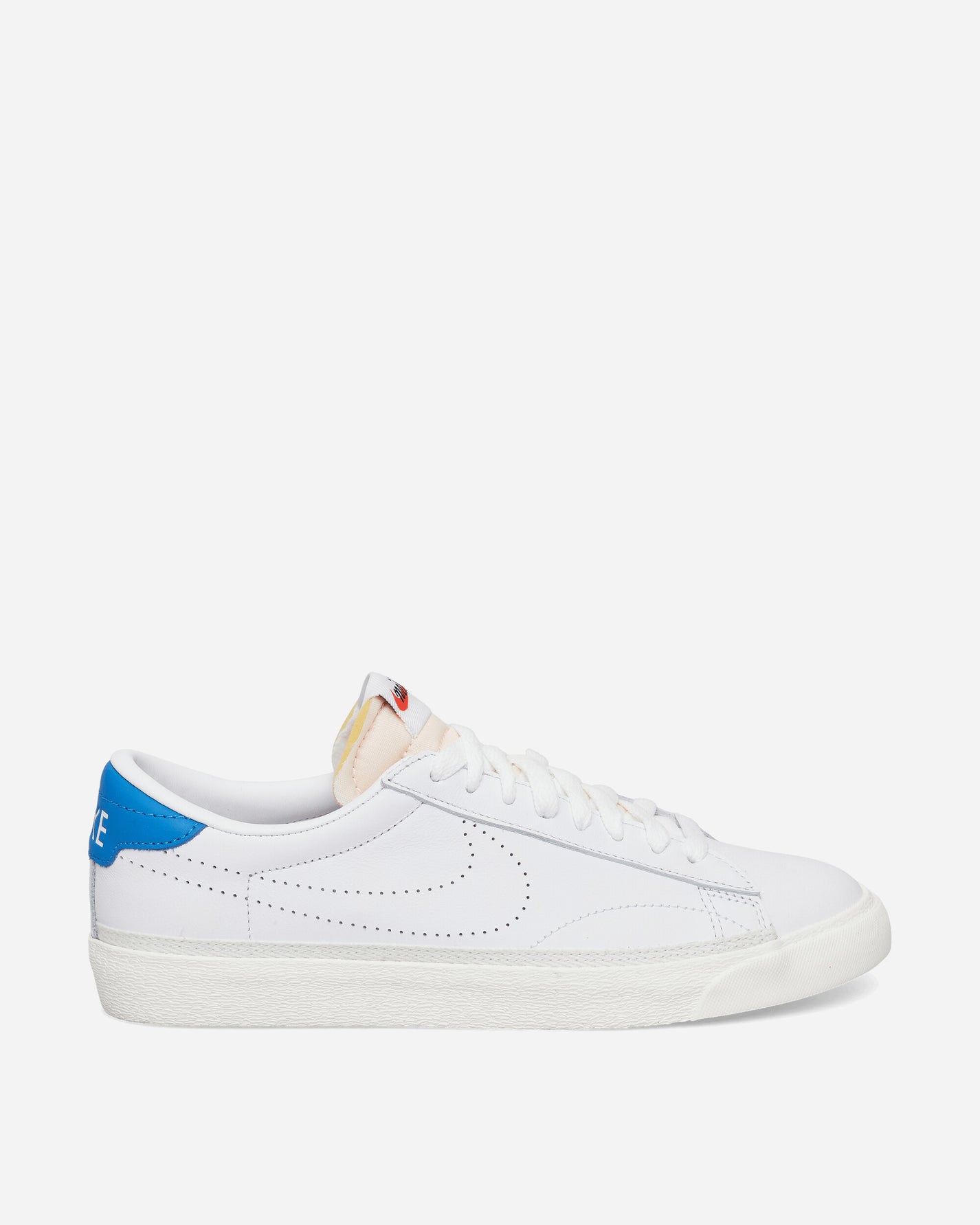 Nike Nike Tennis Classic Ac Men's Shoes White/White-Lt Photo Blue-Team Sneakers Low IO1738-100