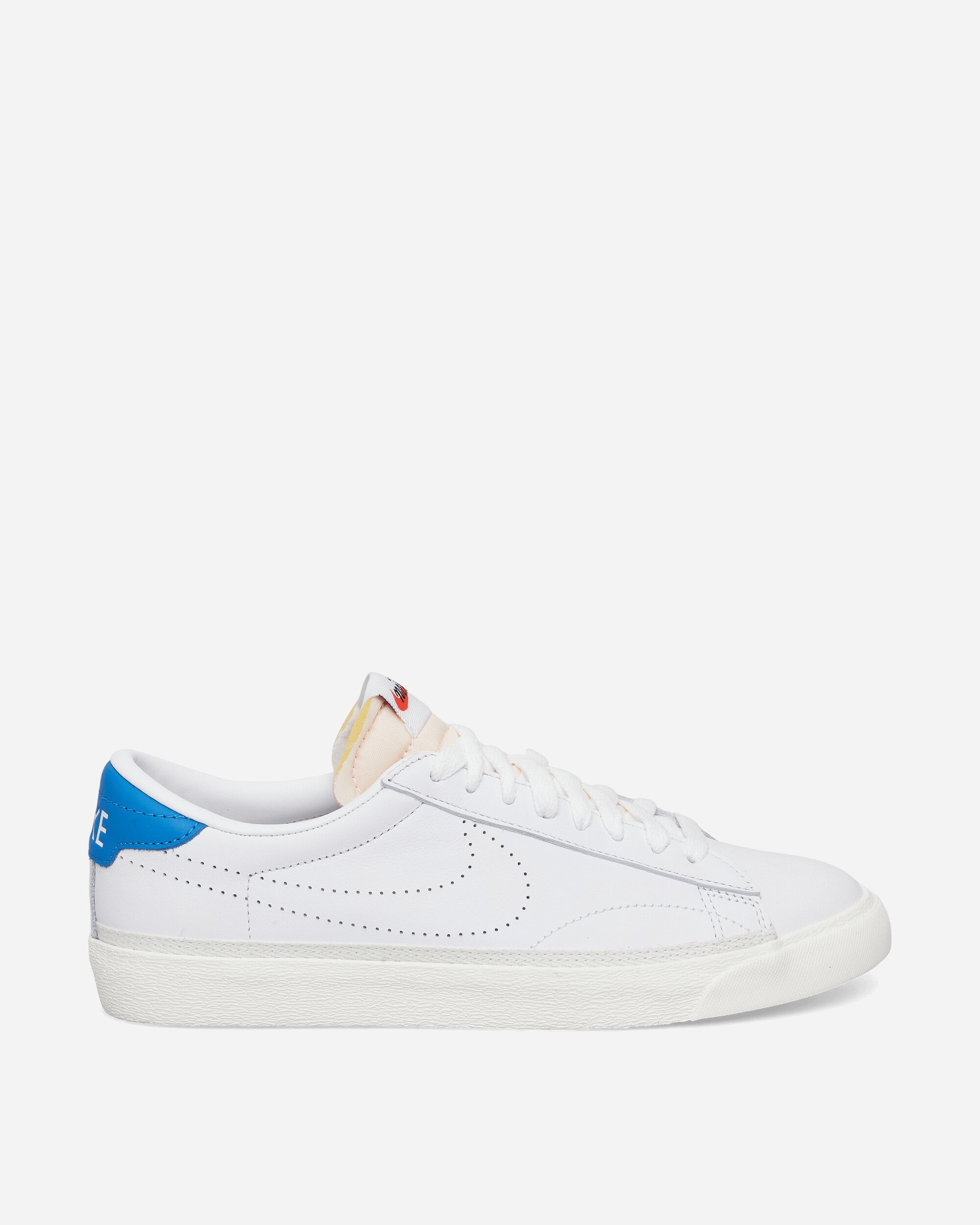Nike Nike Tennis Classic Ac Men's Shoes White/White-Lt Photo Blue-Team Sneakers Low IO1738-100