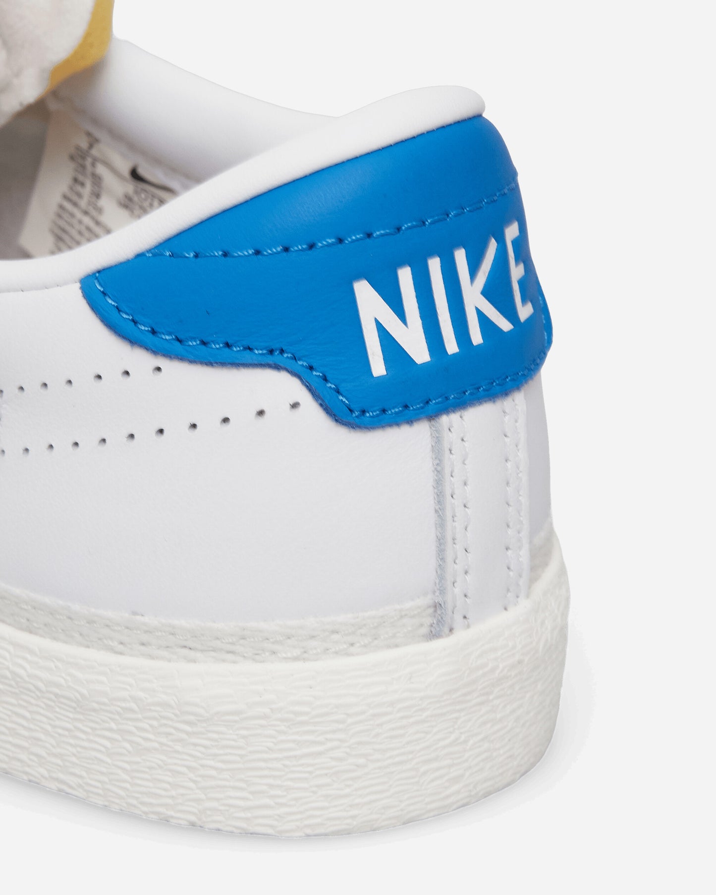 Nike Nike Tennis Classic Ac Men's Shoes White/White-Lt Photo Blue-Team Sneakers Low IO1738-100