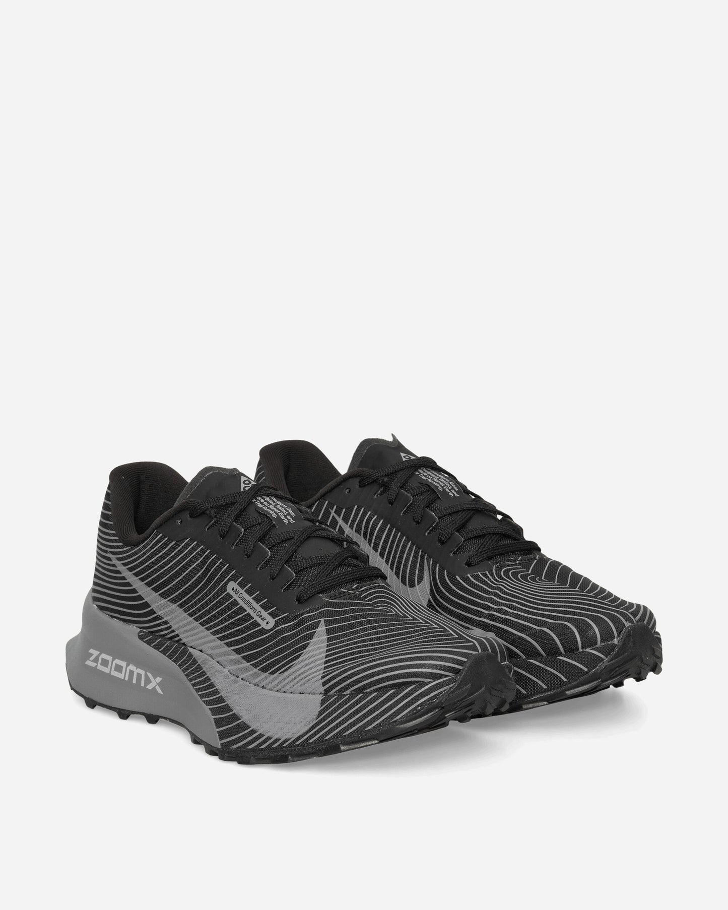 Nike Nike Ultrafly 2 Men's Trail Racing Shoes Black/Photon Dust Sneakers Low HF5668-001