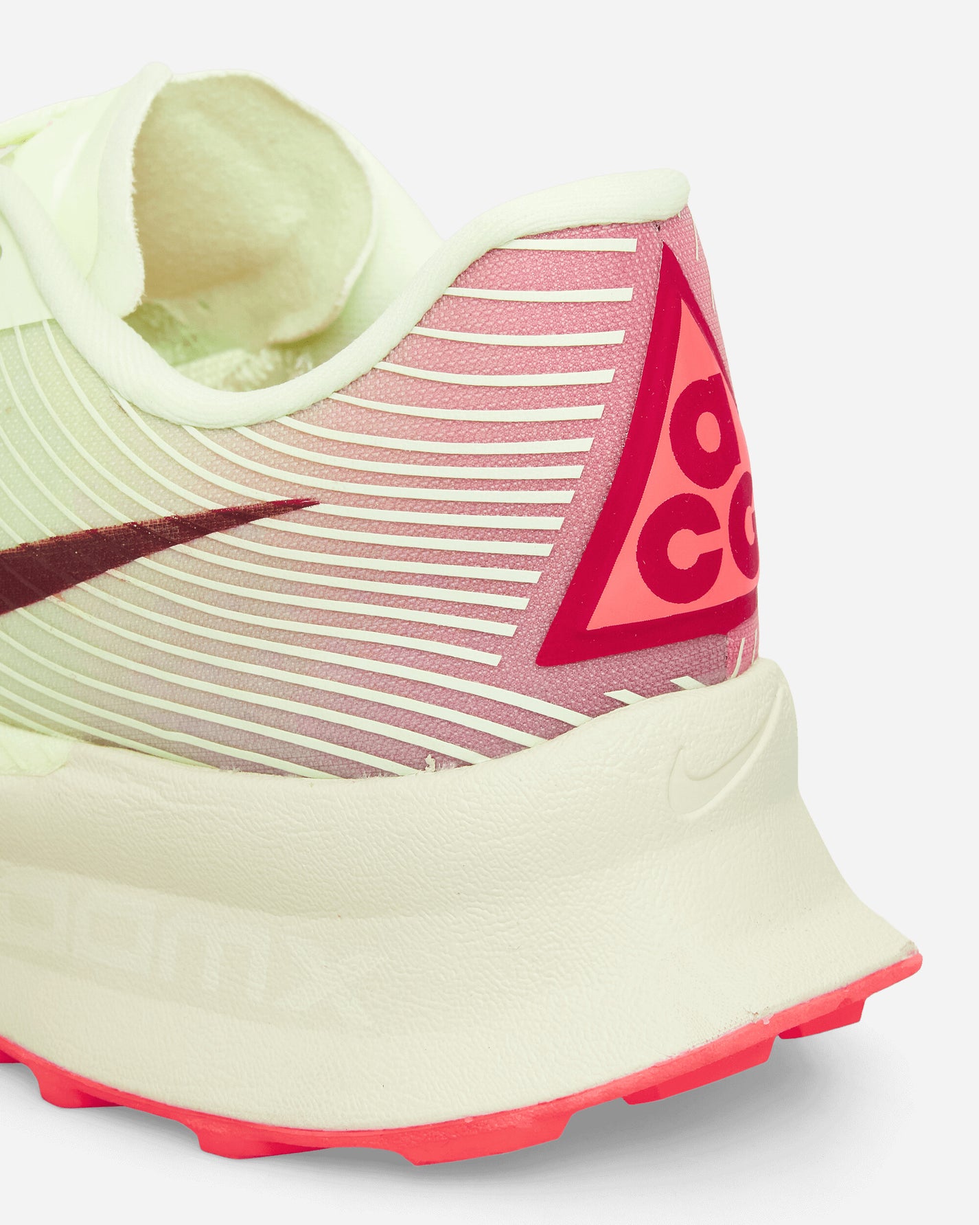 Nike Nike Ultrafly 2 Men's Trail Racing Shoes Volt Tint/Burgundy Ash-Steam-S Sneakers Low HF5668-700