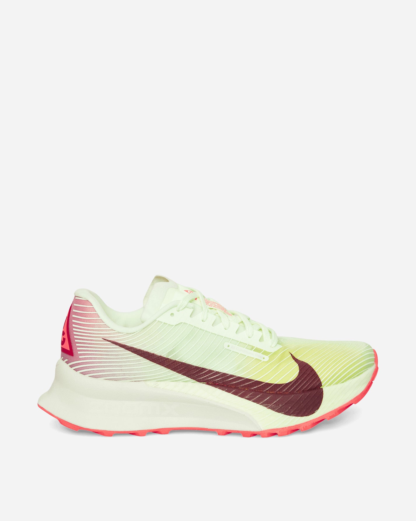 Nike Nike Ultrafly 2 Men's Trail Racing Shoes Volt Tint/Burgundy Ash-Steam-S Sneakers Low HF5668-700