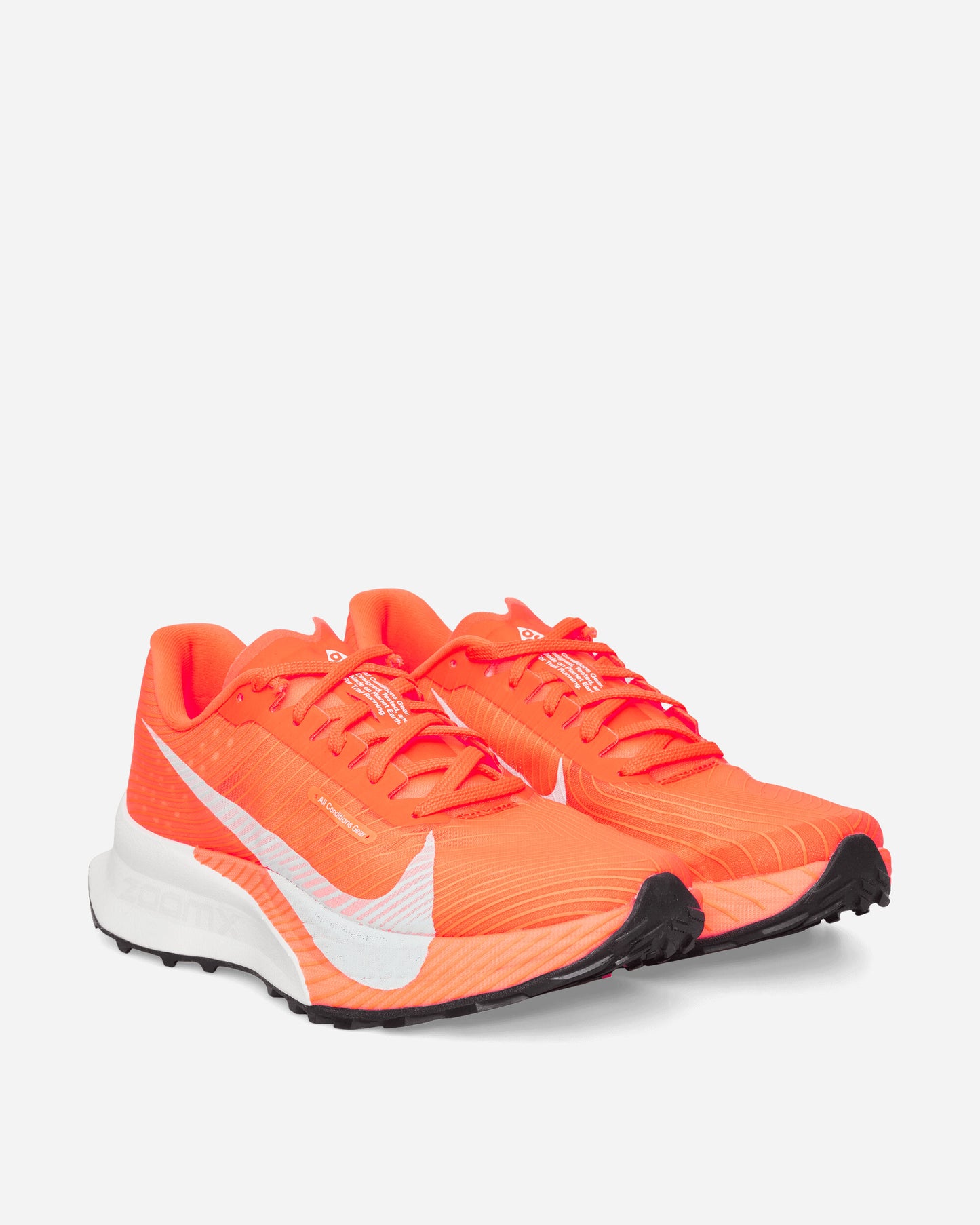 Nike Nike Ultrafly 2 Men's Trail Racing Shoes Hyper Crimson/White-Total Oran Sneakers Low HF5668-801