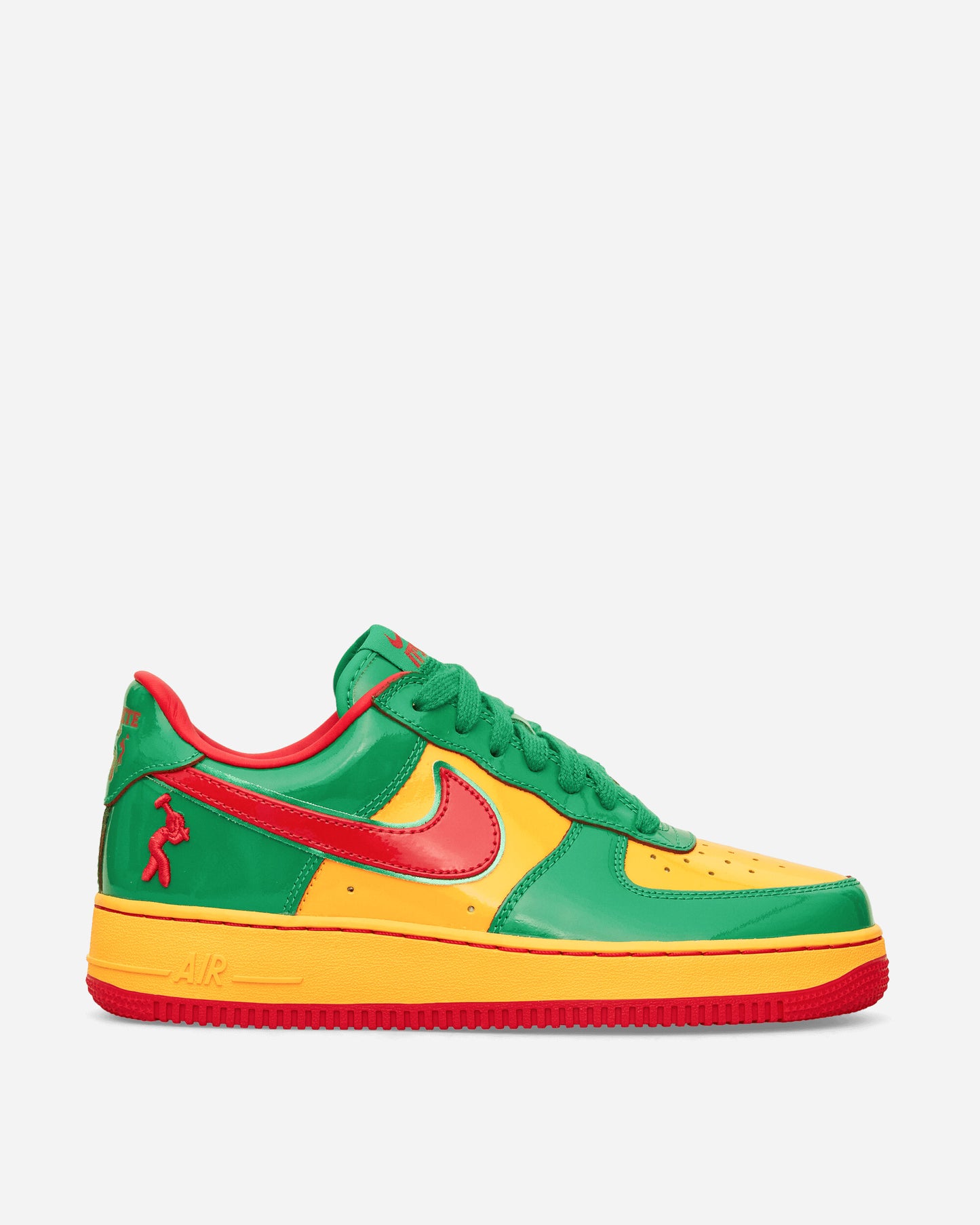 Nike Nike Us Force 1 Lucky Green/Mystic Red Sneakers Low IH4383-300