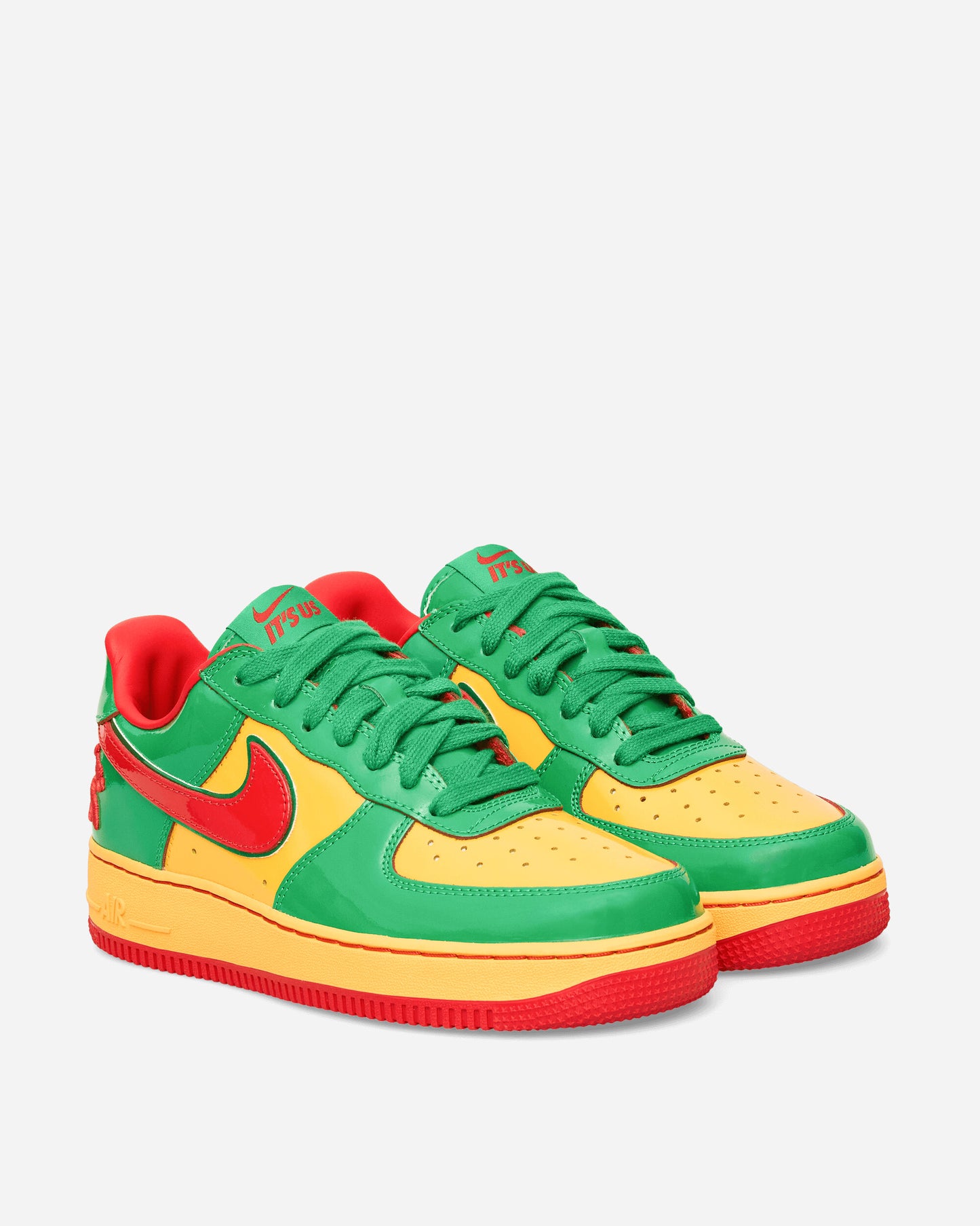 Nike Nike Us Force 1 Lucky Green/Mystic Red Sneakers Low IH4383-300