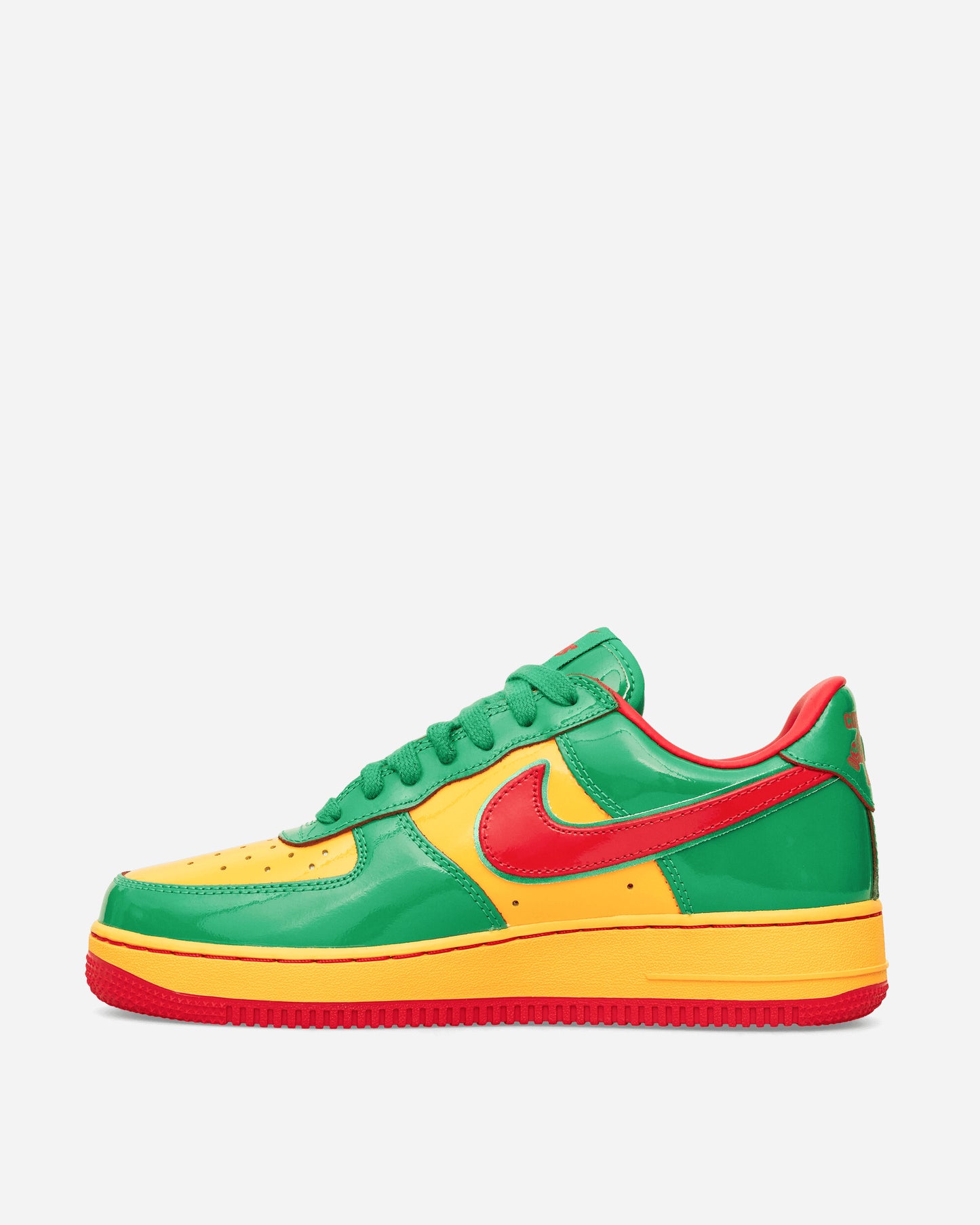 Nike Nike Us Force 1 Lucky Green/Mystic Red Sneakers Low IH4383-300