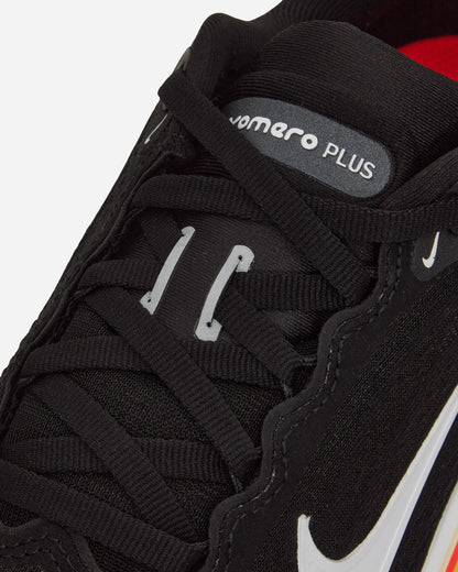Nike Nike Vomero Plus Men's Road Running Shoes Black/White-Bright Crimson-Sai Sneakers Low HV8150-009