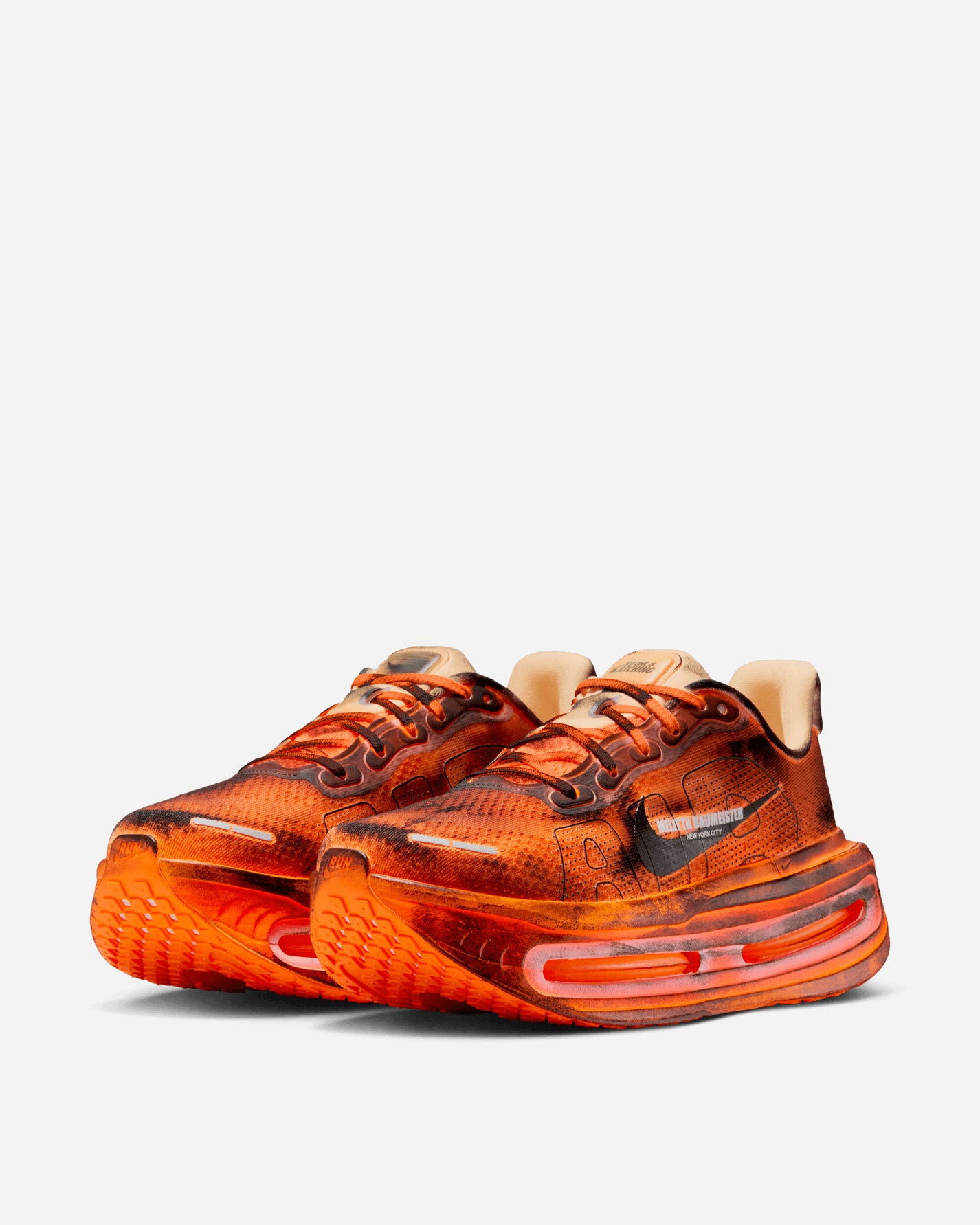 Nike Nike Vomero Premium Mb sp Total Orange/Black/Hyper Crims Sneakers Low IQ7166-800