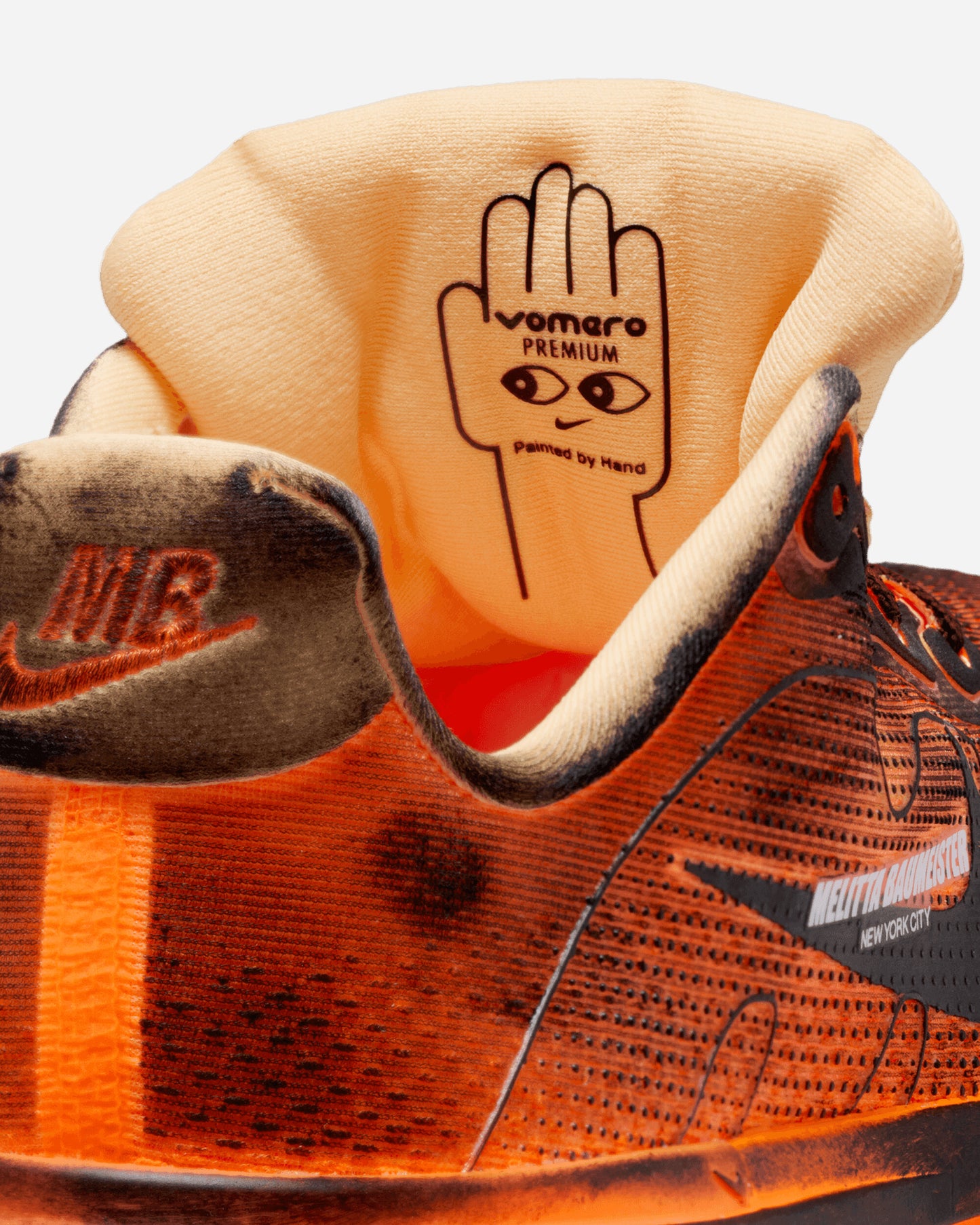 Nike Nike Vomero Premium Mb sp Total Orange/Black/Hyper Crims Sneakers Low IQ7166-800