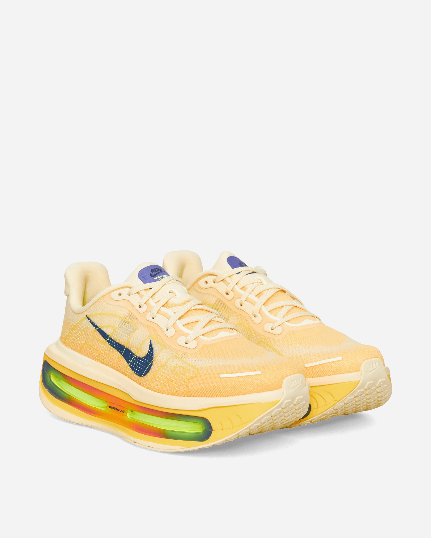 Nike Nike Vomero Premium Alabaster/Blue Void-Citron Pul Sneakers Low HQ2050-701