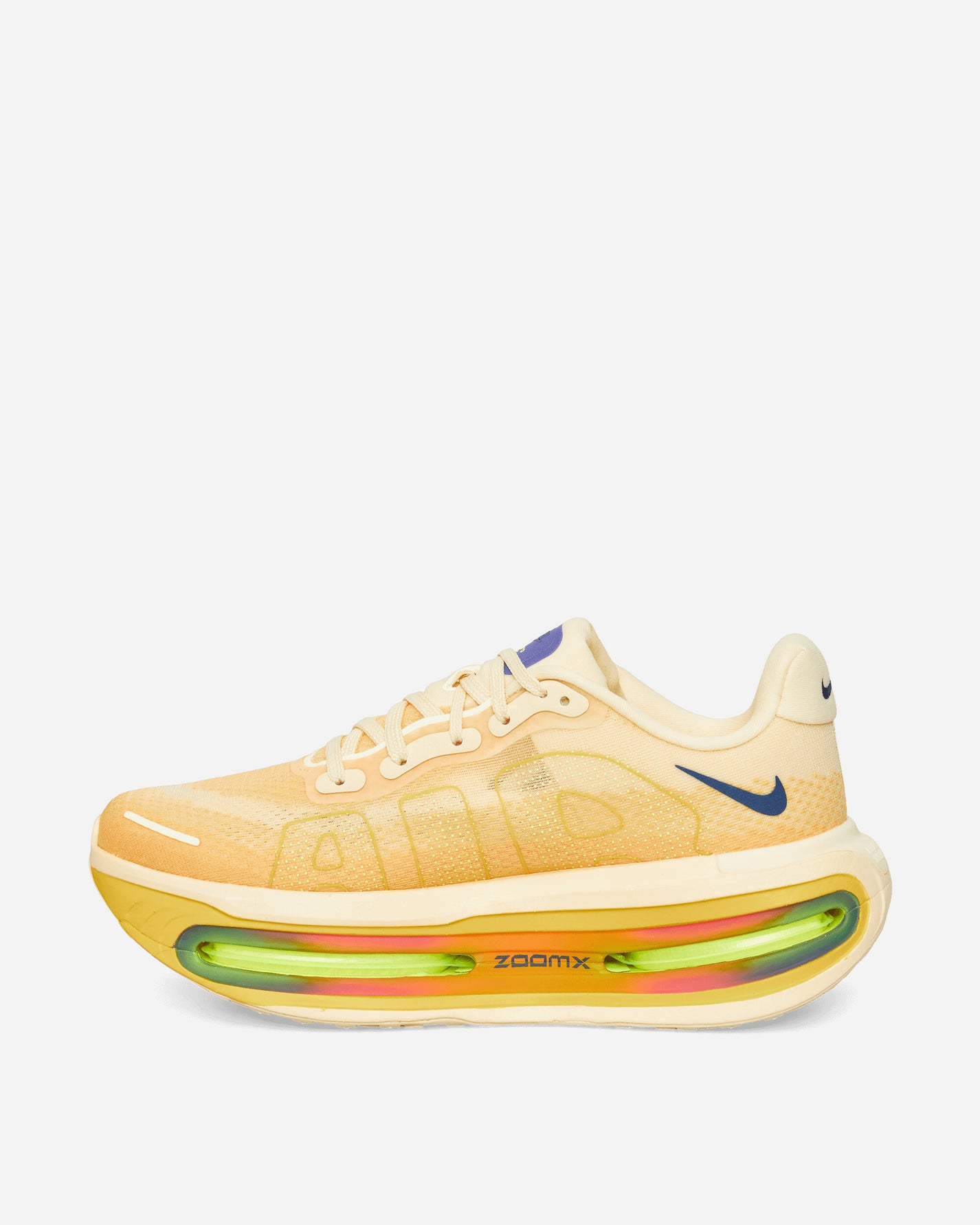 Nike Nike Vomero Premium Alabaster/Blue Void-Citron Pul Sneakers Low HQ2050-701