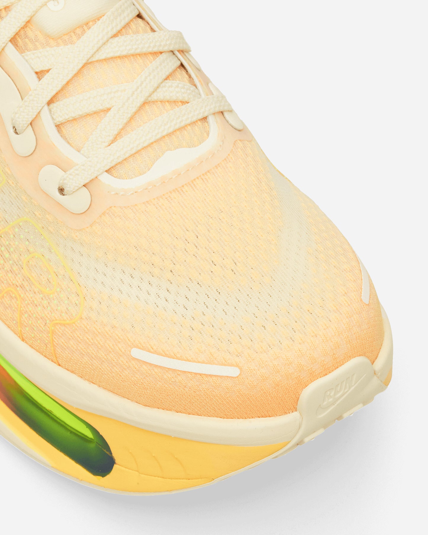 Nike Nike Vomero Premium Alabaster/Blue Void-Citron Pul Sneakers Low HQ2050-701