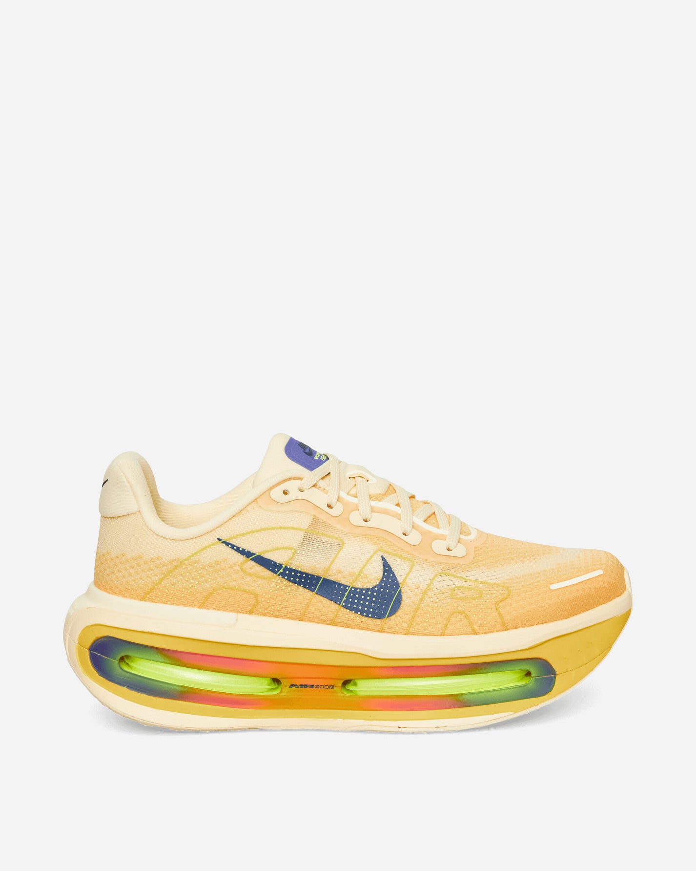 Nike Nike Vomero Premium Alabaster/Blue Void-Citron Pul Sneakers Low HQ2050-701