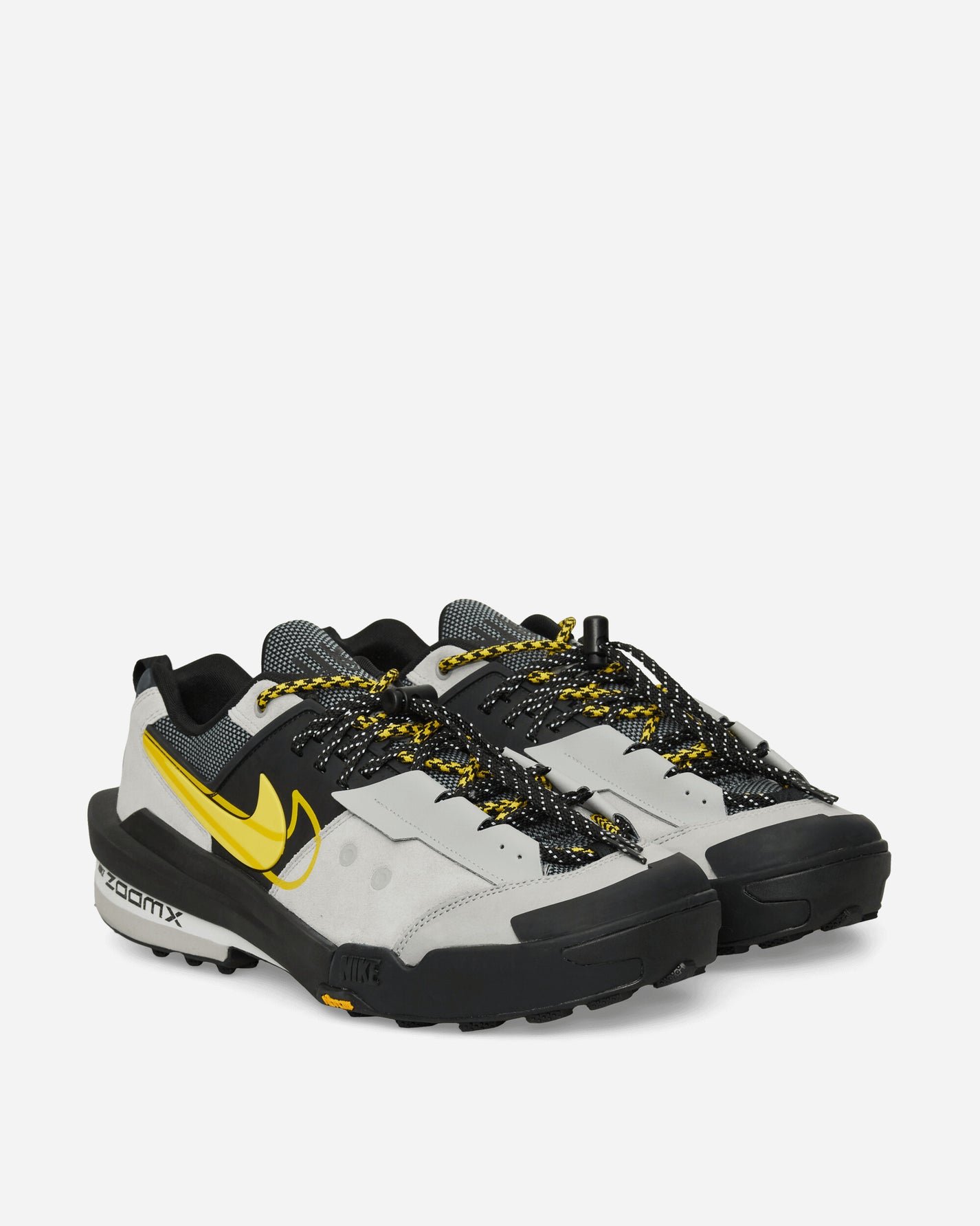 Nike Nike Zegamadome Sp Silver/Tour Yellow Sneakers Low HQ8618-002